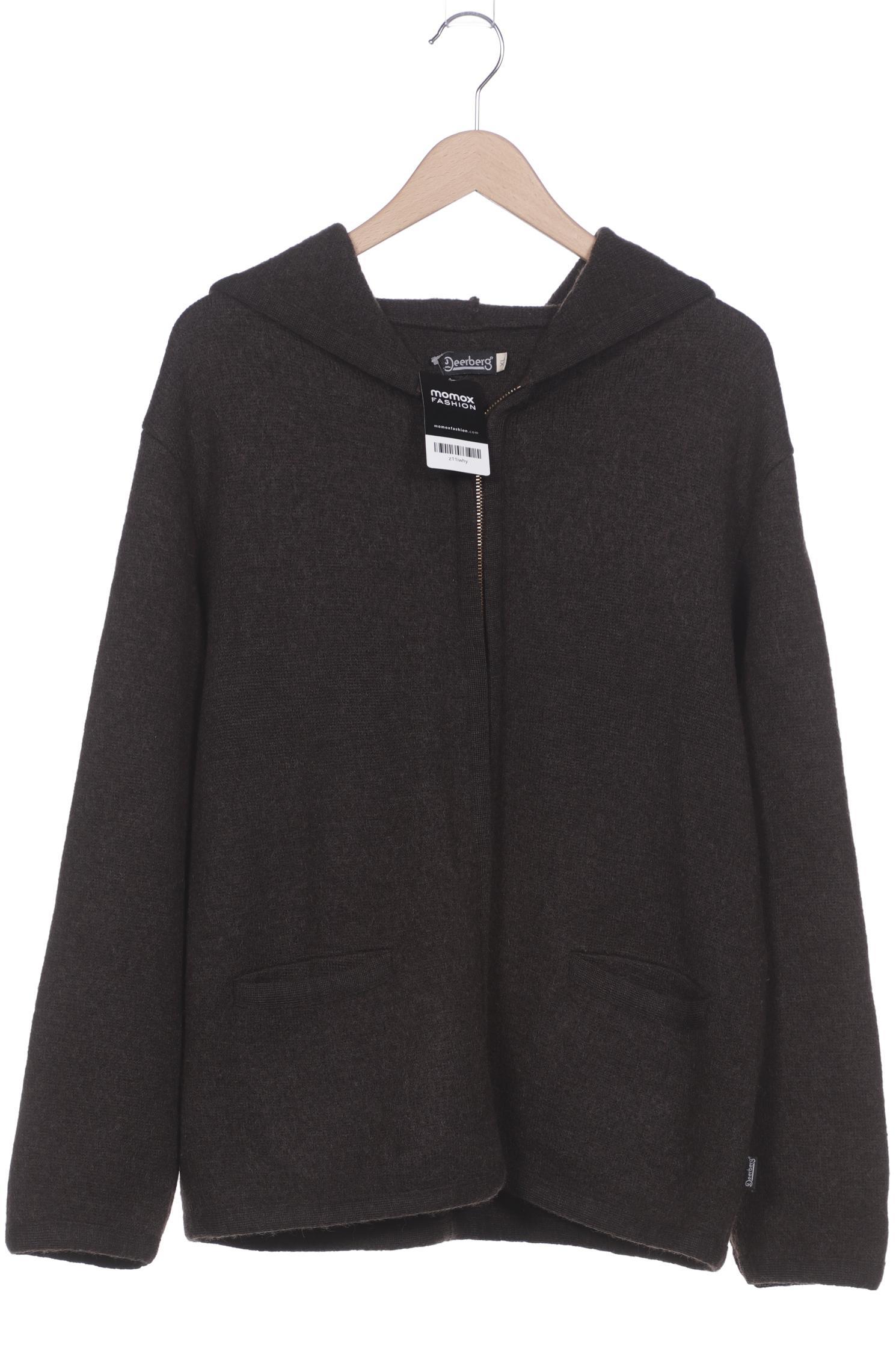 

Deerberg Damen Strickjacke, braun