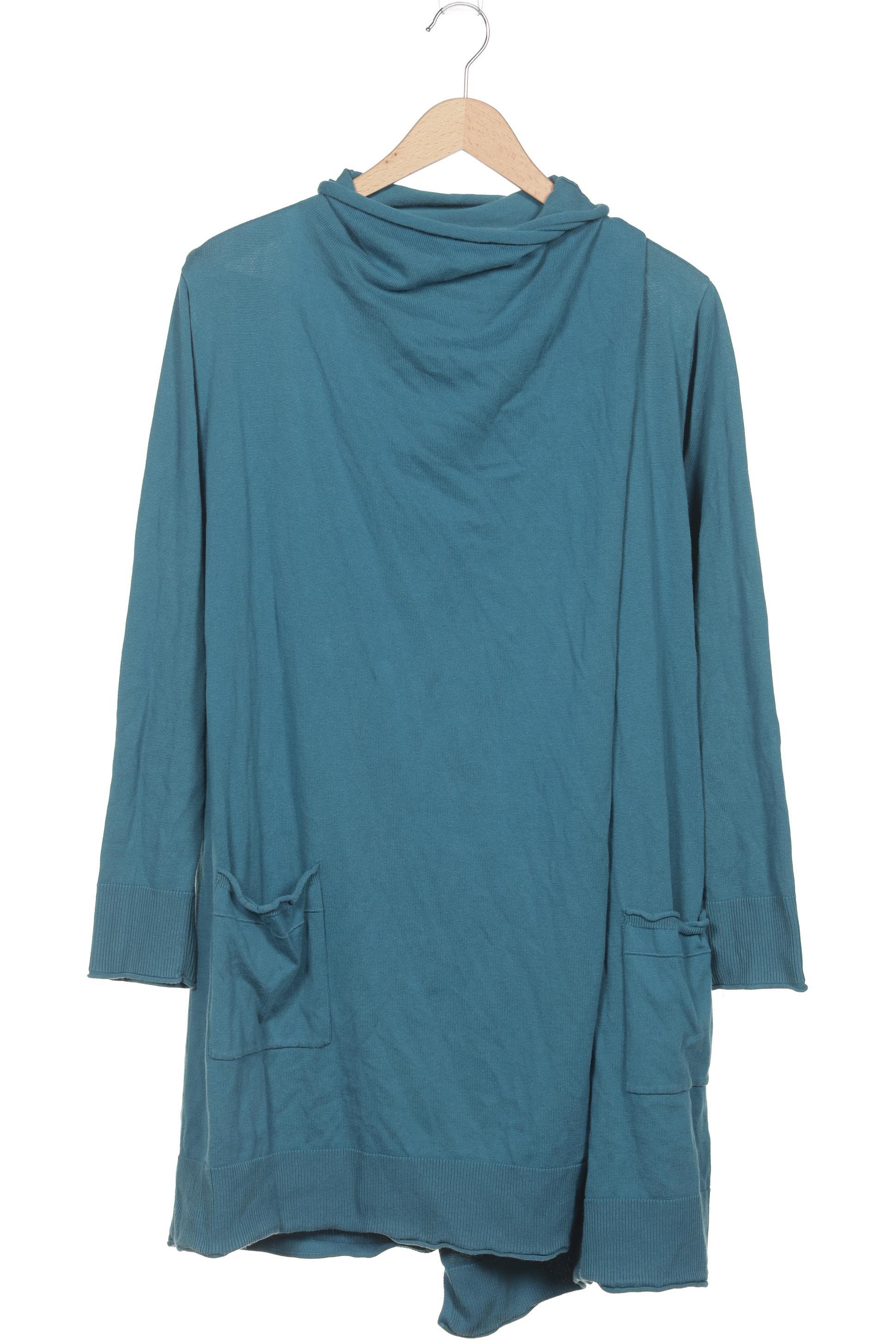 

Deerberg Damen Strickjacke, türkis, Gr. 46