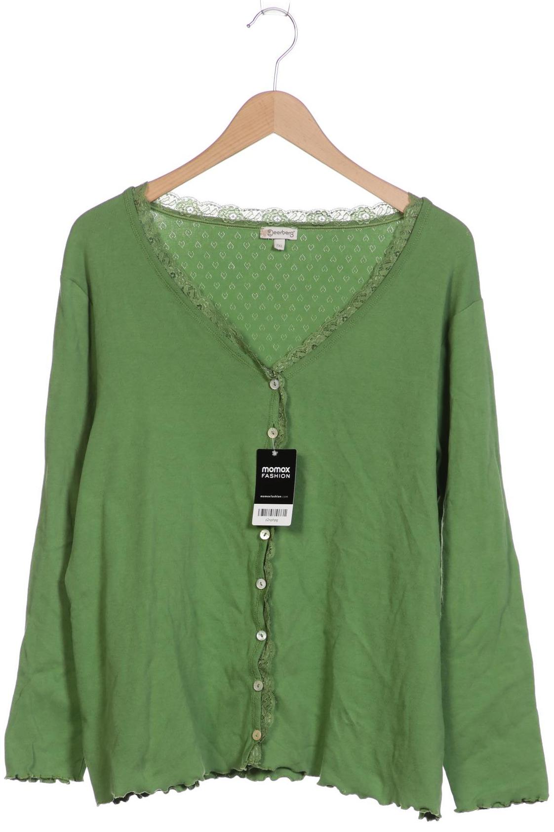 

Deerberg Damen Strickjacke, grün, Gr. 46