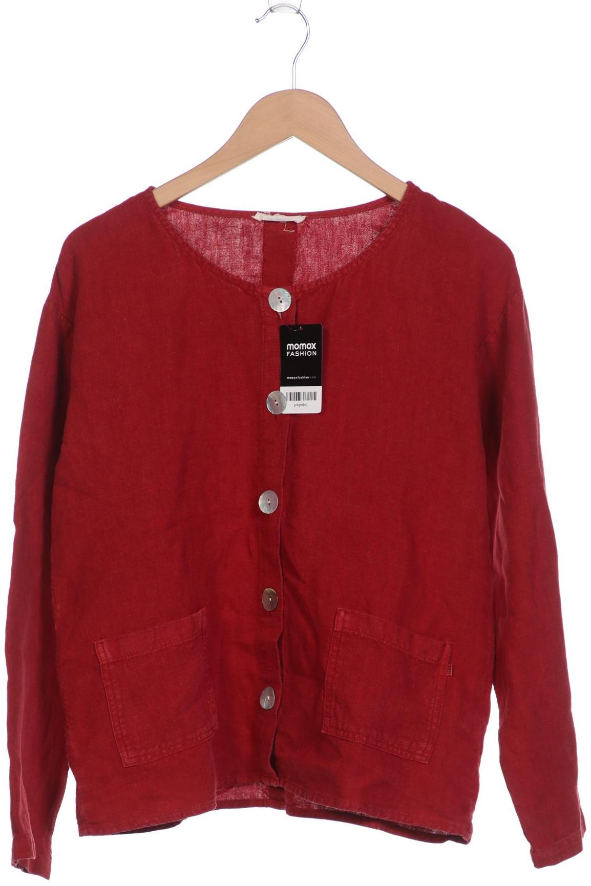

Deerberg Damen Strickjacke, bordeaux, Gr. 38