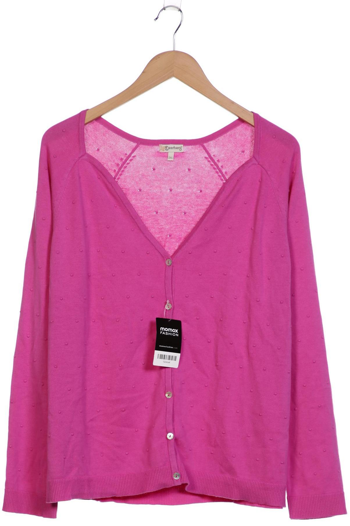

Deerberg Damen Strickjacke, pink, Gr. 46