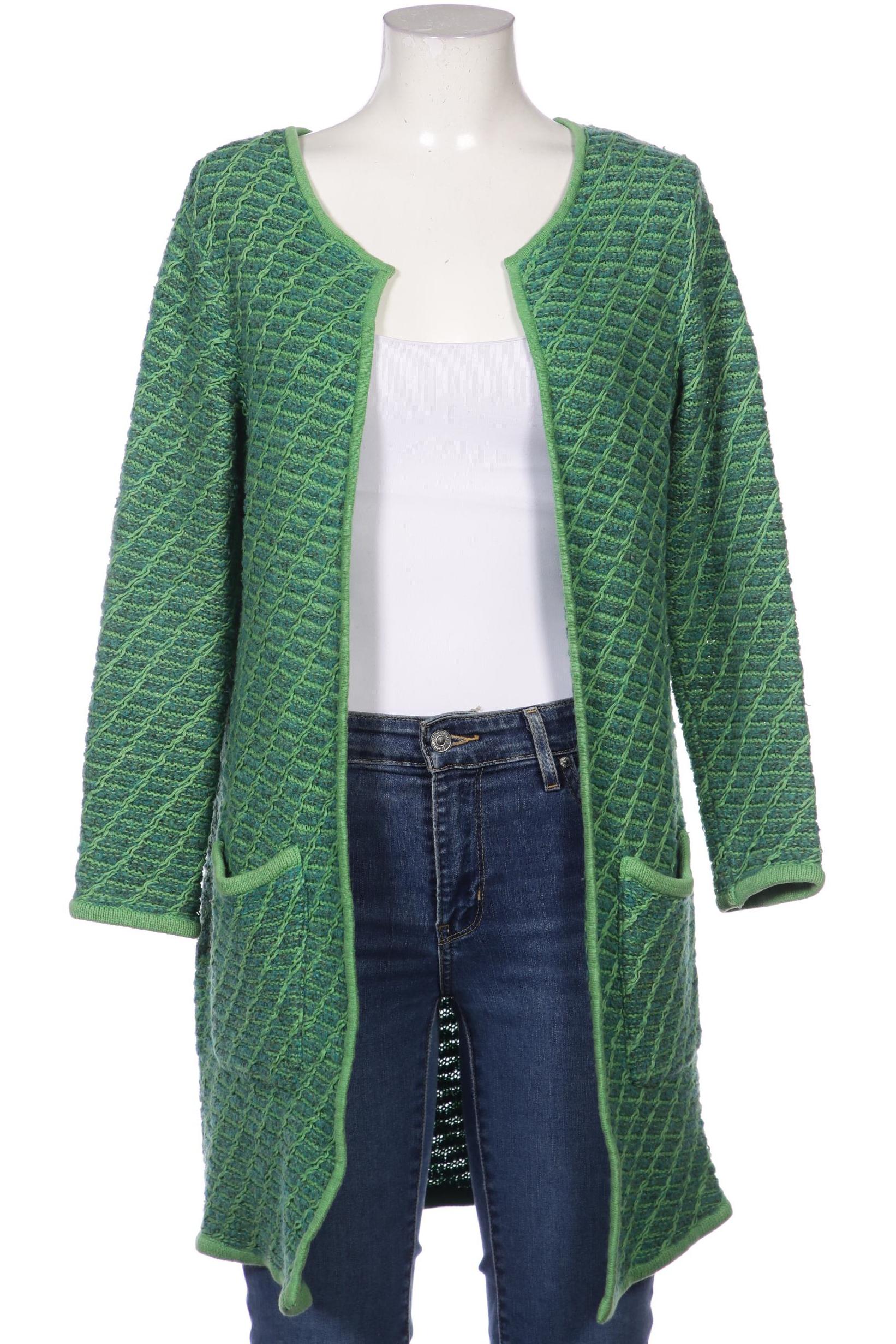 

Deerberg Damen Strickjacke, grün