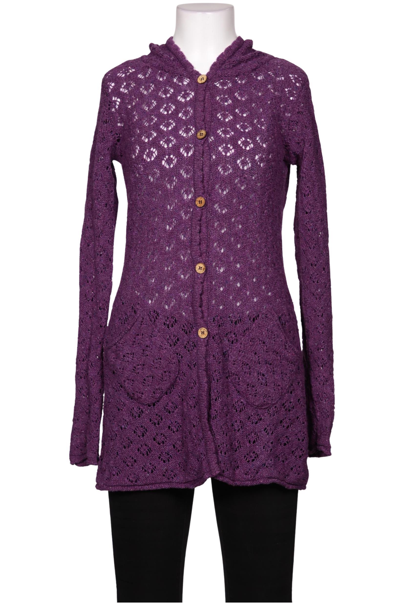 

Deerberg Damen Strickjacke, flieder, Gr. 36