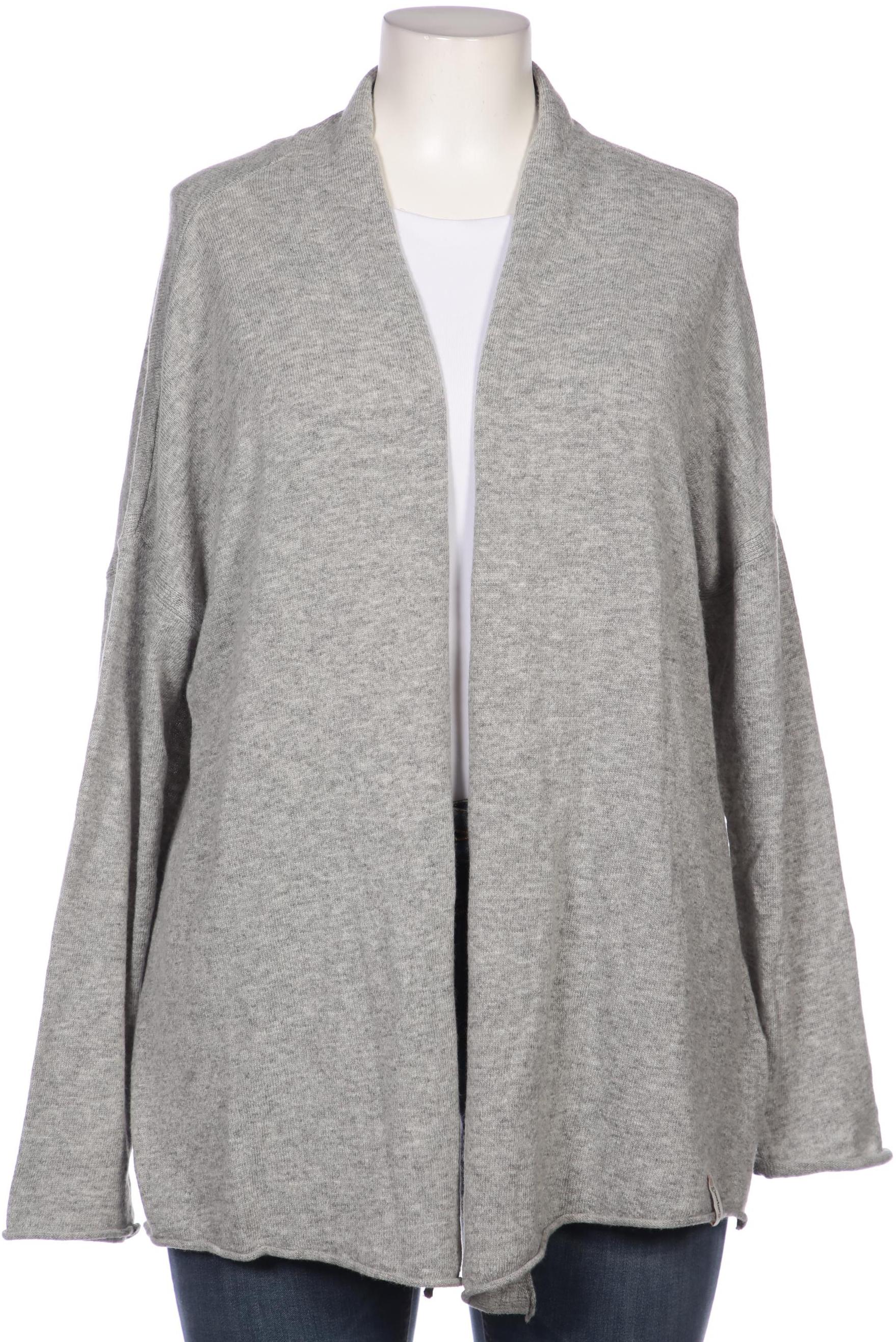 

Deerberg Damen Strickjacke, grau, Gr. 44