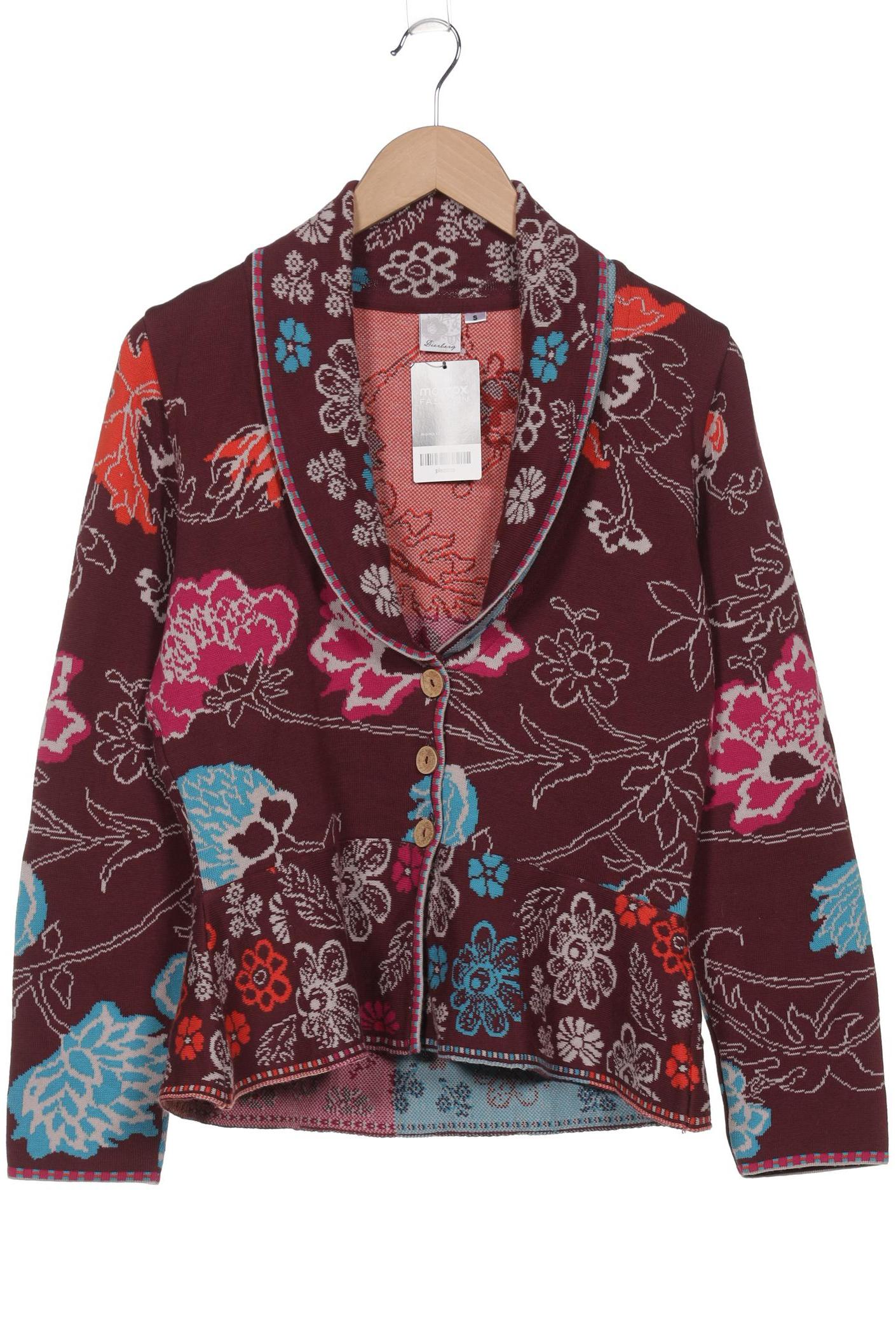 

Deerberg Damen Strickjacke, bordeaux, Gr. 36