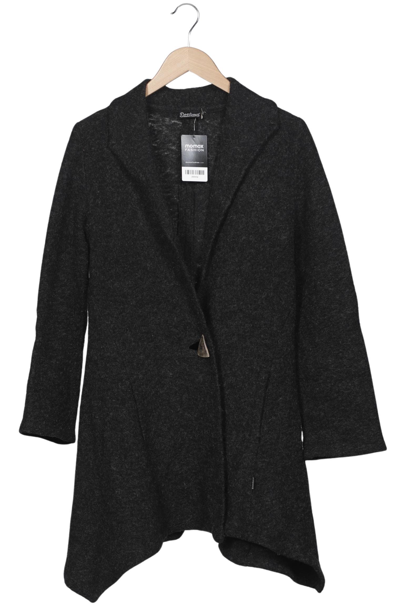 

Deerberg Damen Strickjacke, grau, Gr. 42
