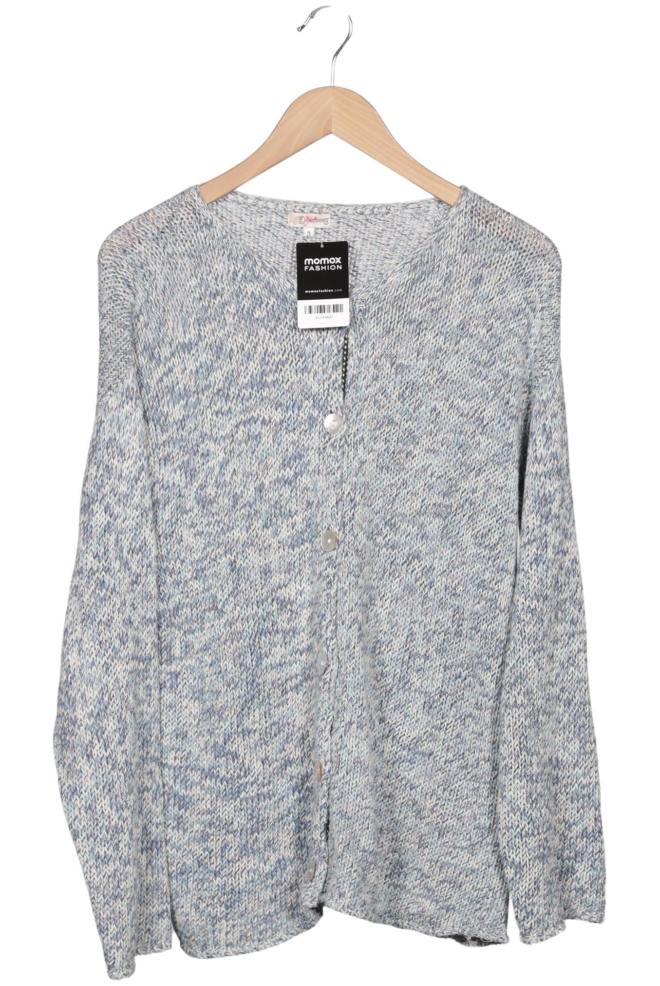 

Deerberg Damen Strickjacke, blau, Gr. 38