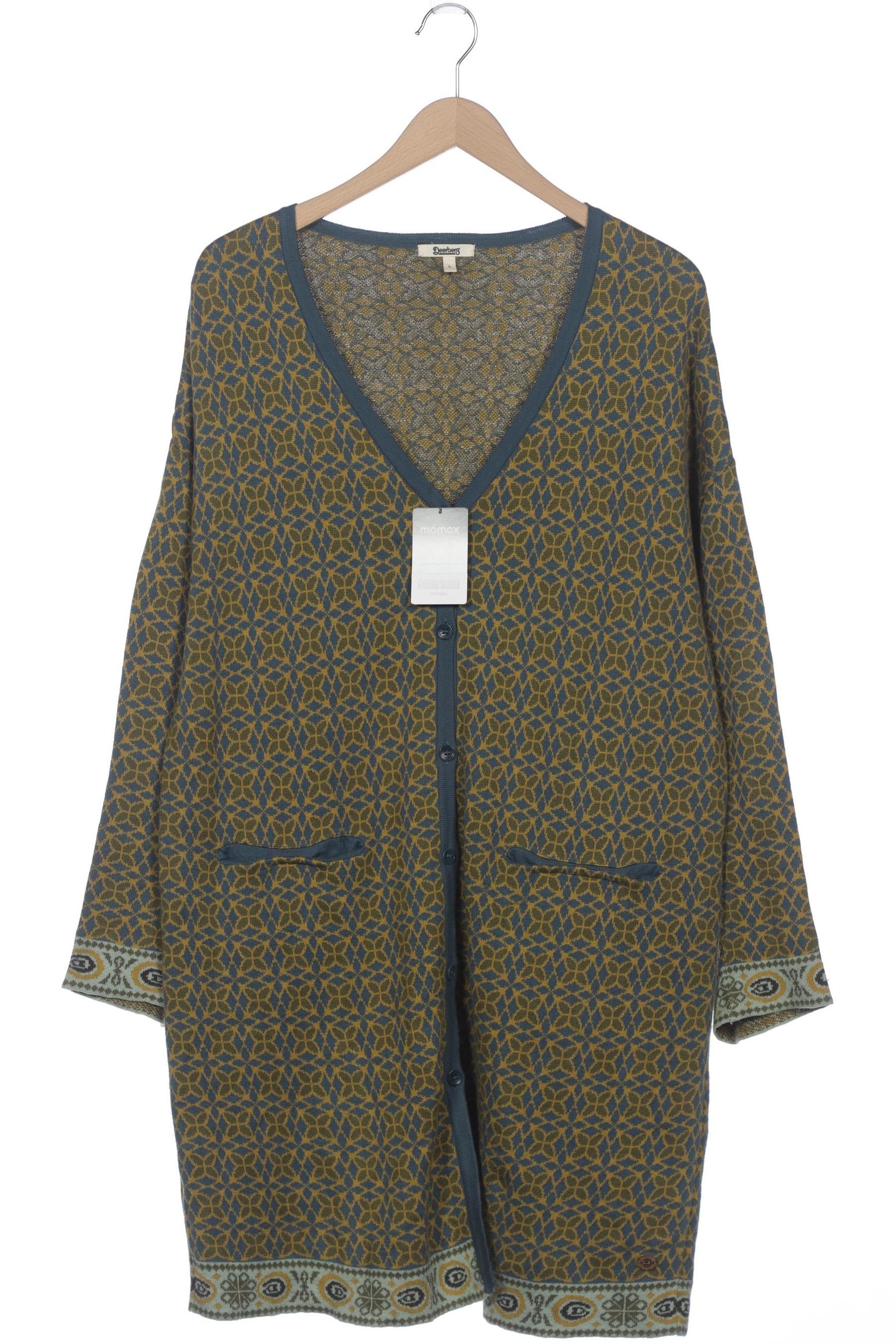 

Deerberg Damen Strickjacke, türkis, Gr. 42