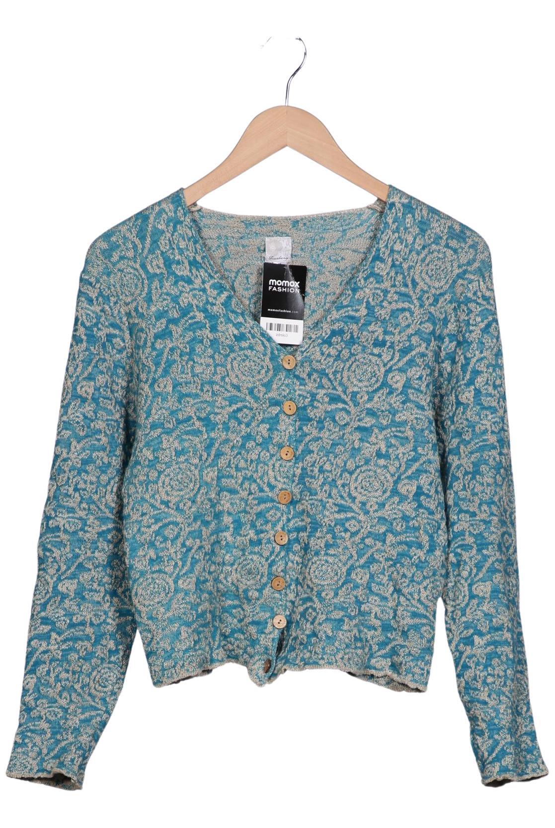 

Deerberg Damen Strickjacke, hellblau, Gr. 38