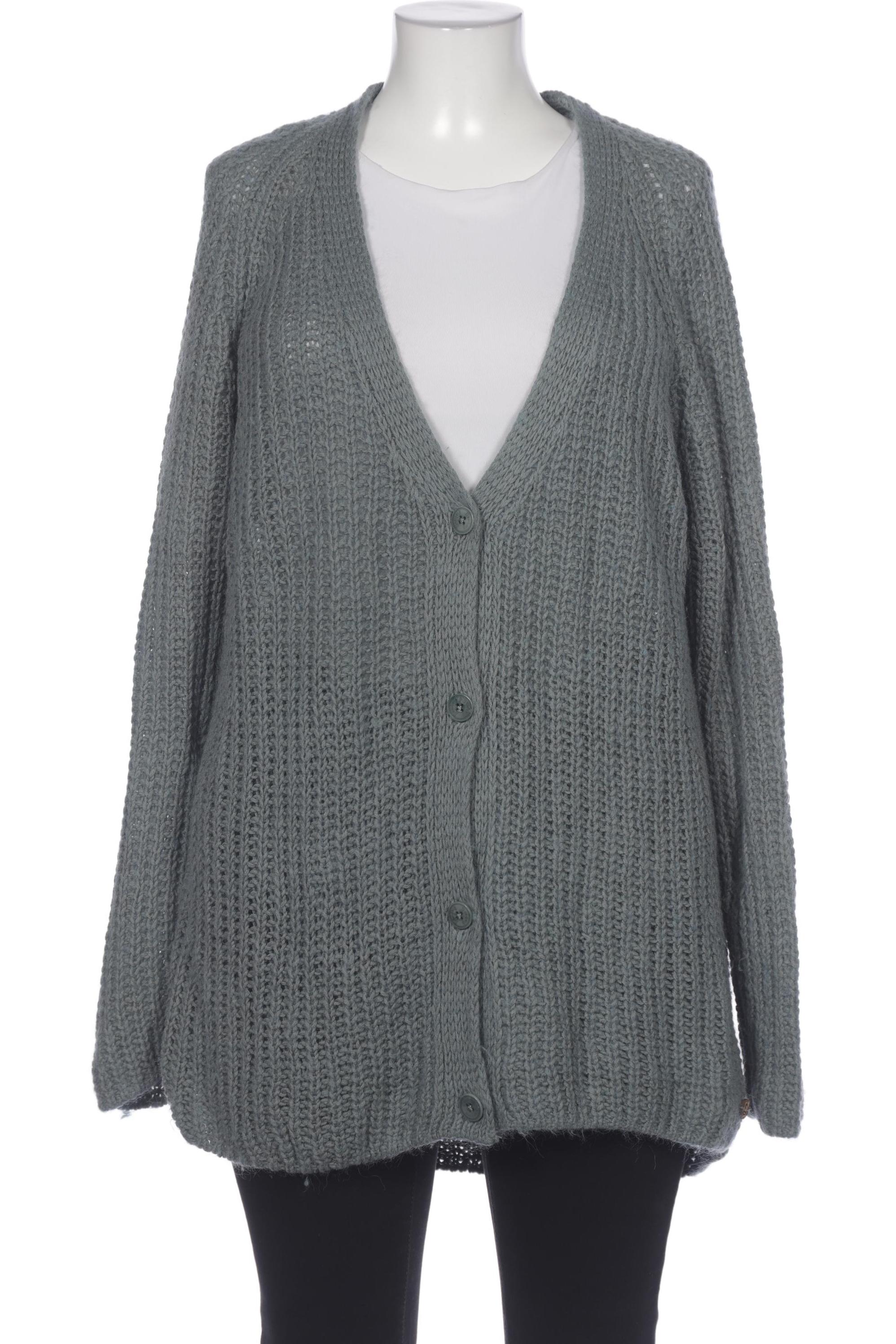 

Deerberg Damen Strickjacke, türkis, Gr. 44