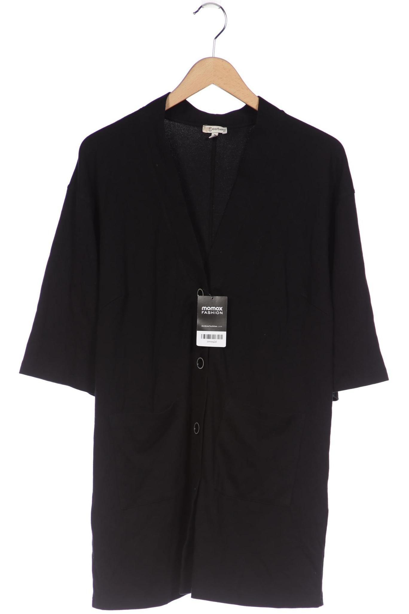 

Deerberg Damen Strickjacke, schwarz