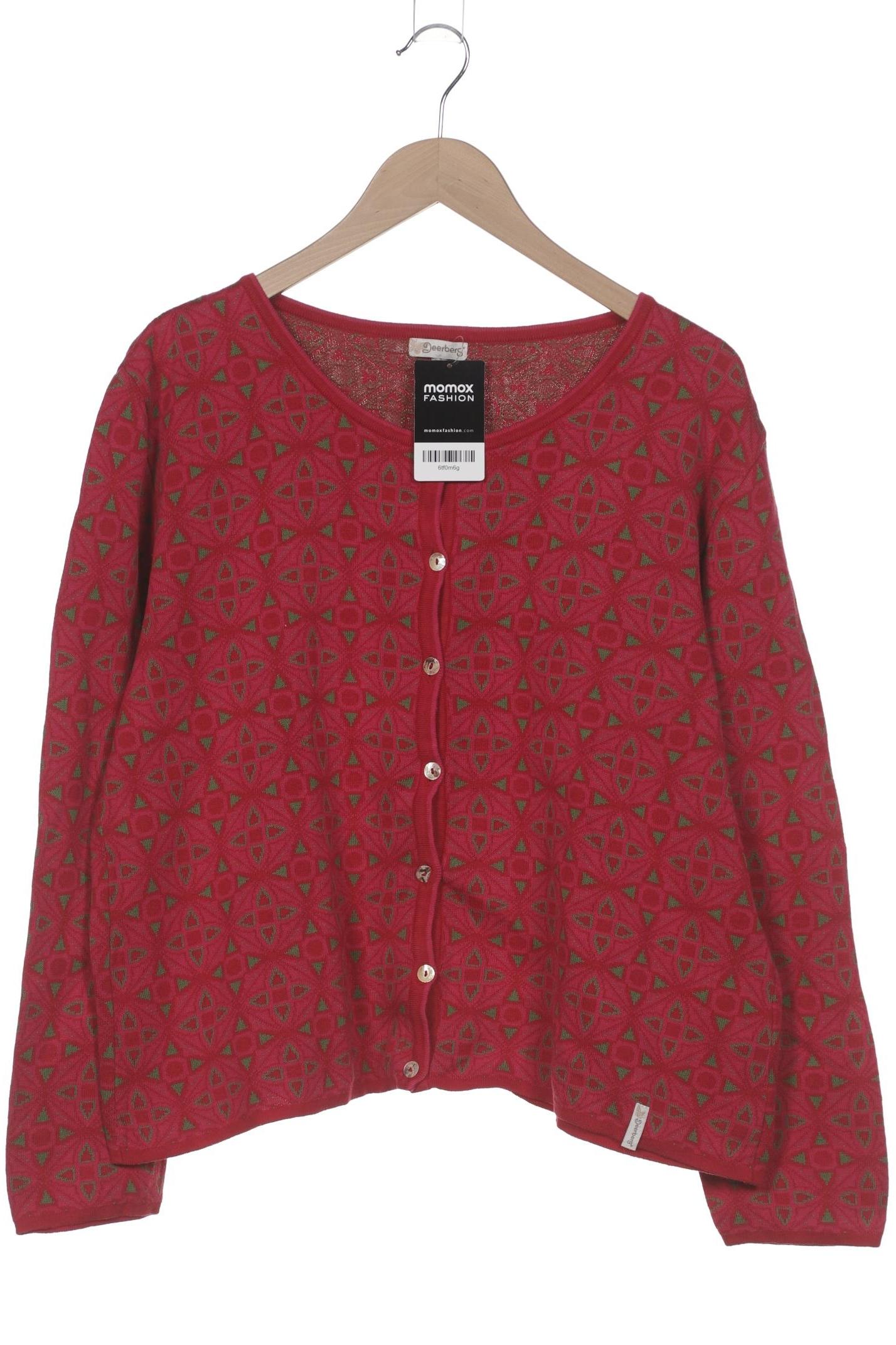 

Deerberg Damen Strickjacke, rot, Gr. 44