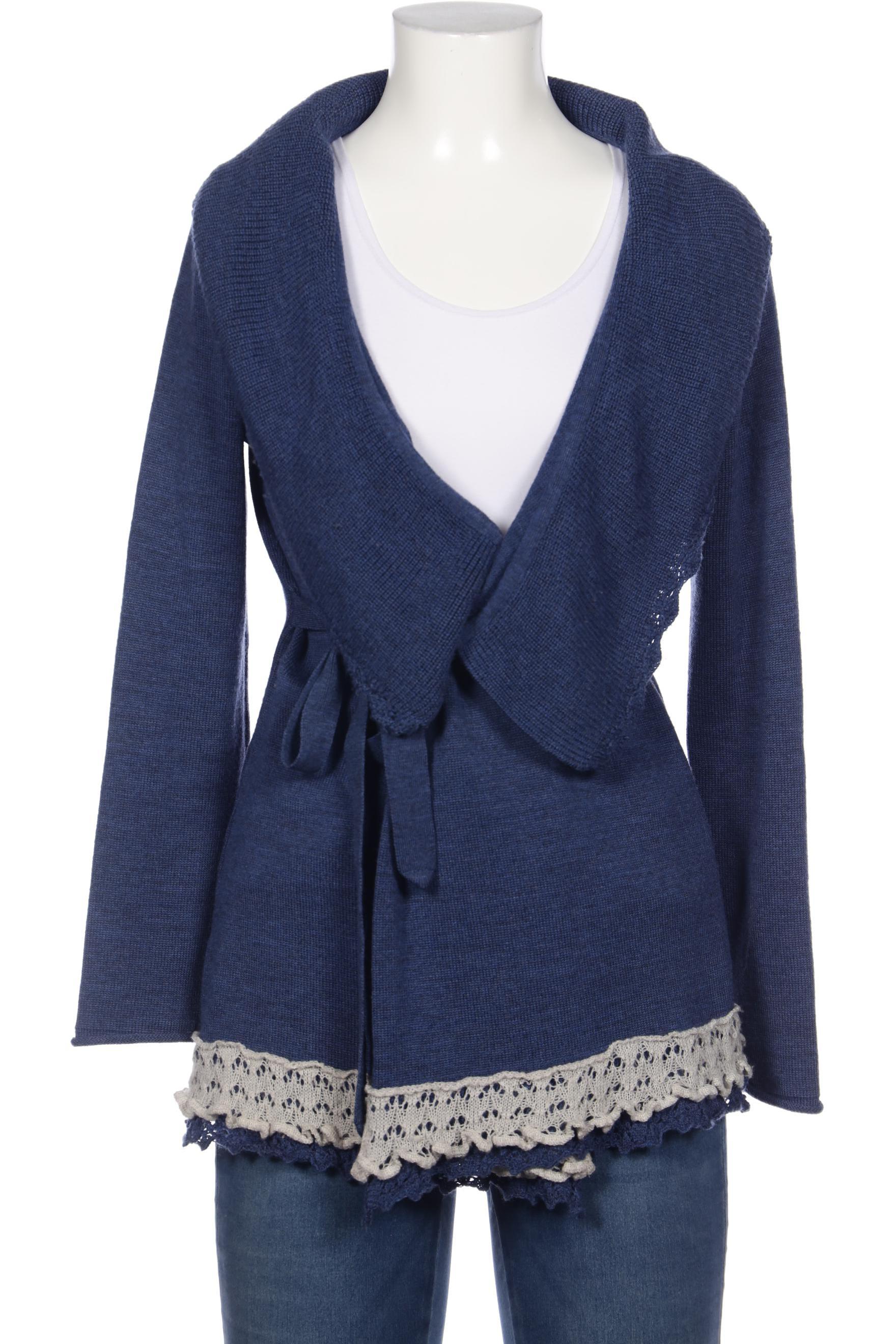 

Deerberg Damen Strickjacke, blau, Gr. 36