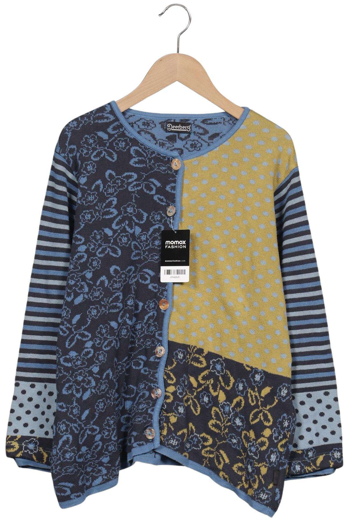 

Deerberg Damen Strickjacke, mehrfarbig, Gr. 38