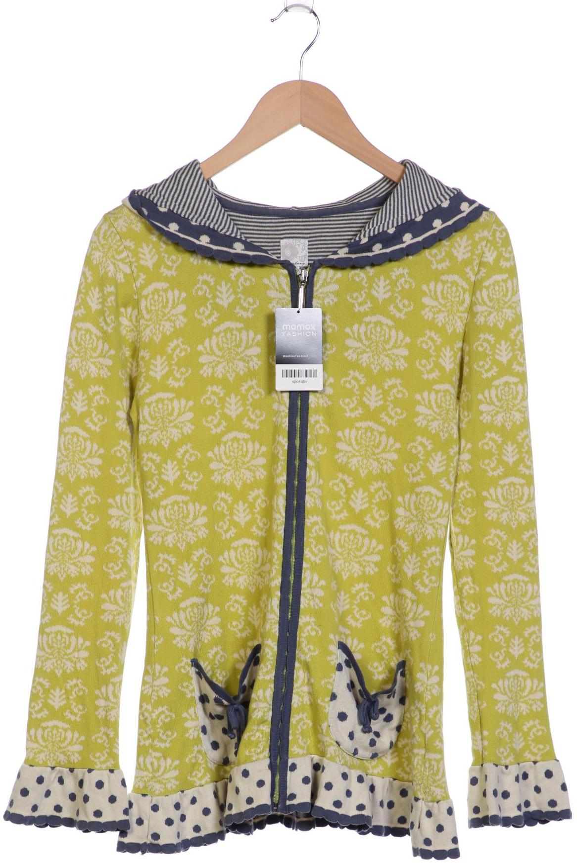 

Deerberg Damen Strickjacke, gelb, Gr. 34