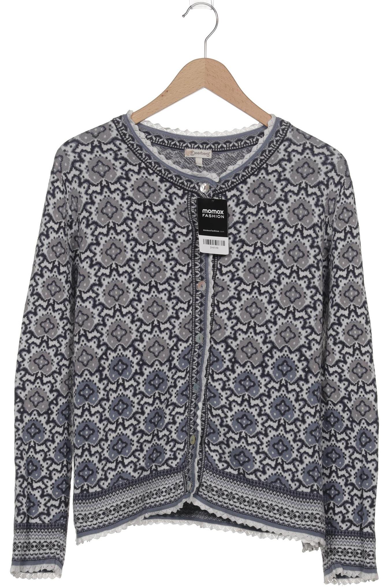 

Deerberg Damen Strickjacke, blau, Gr. 42