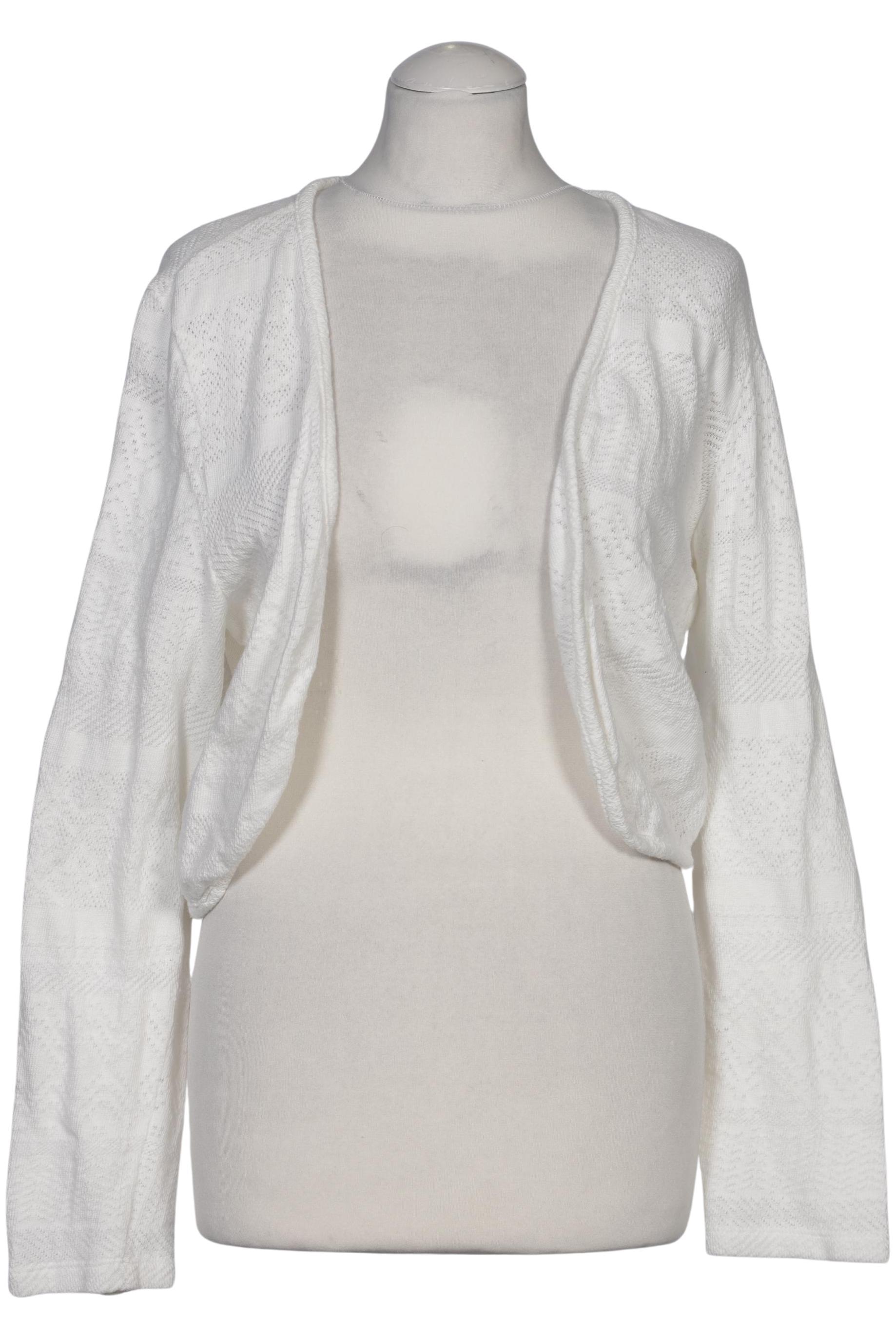 

Deerberg Damen Strickjacke, weiß, Gr. 38