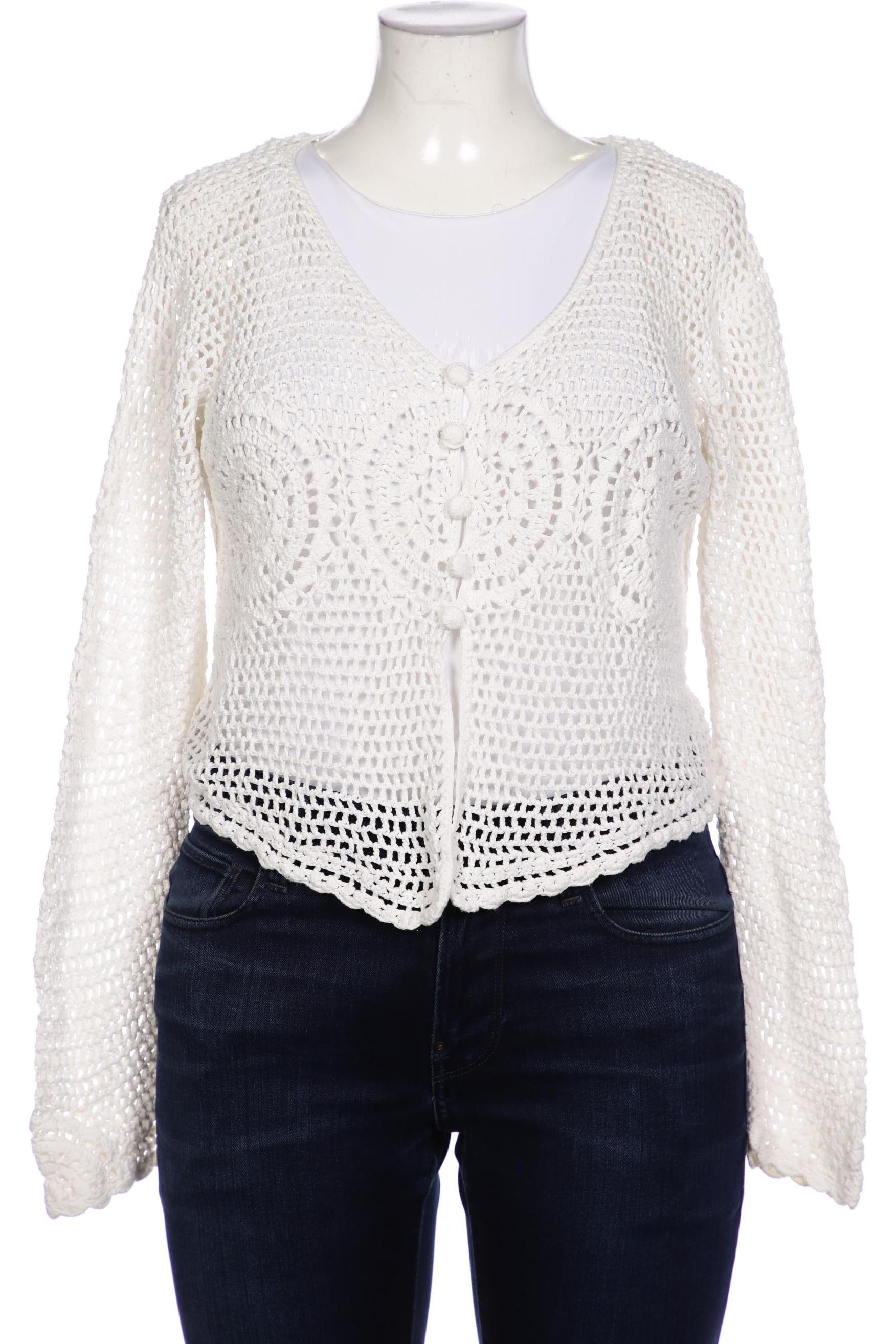 

Deerberg Damen Strickjacke, weiß, Gr. 46