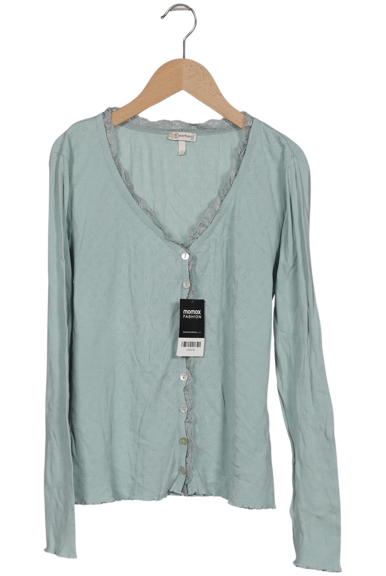 

Deerberg Damen Strickjacke, hellgrün, Gr. 36
