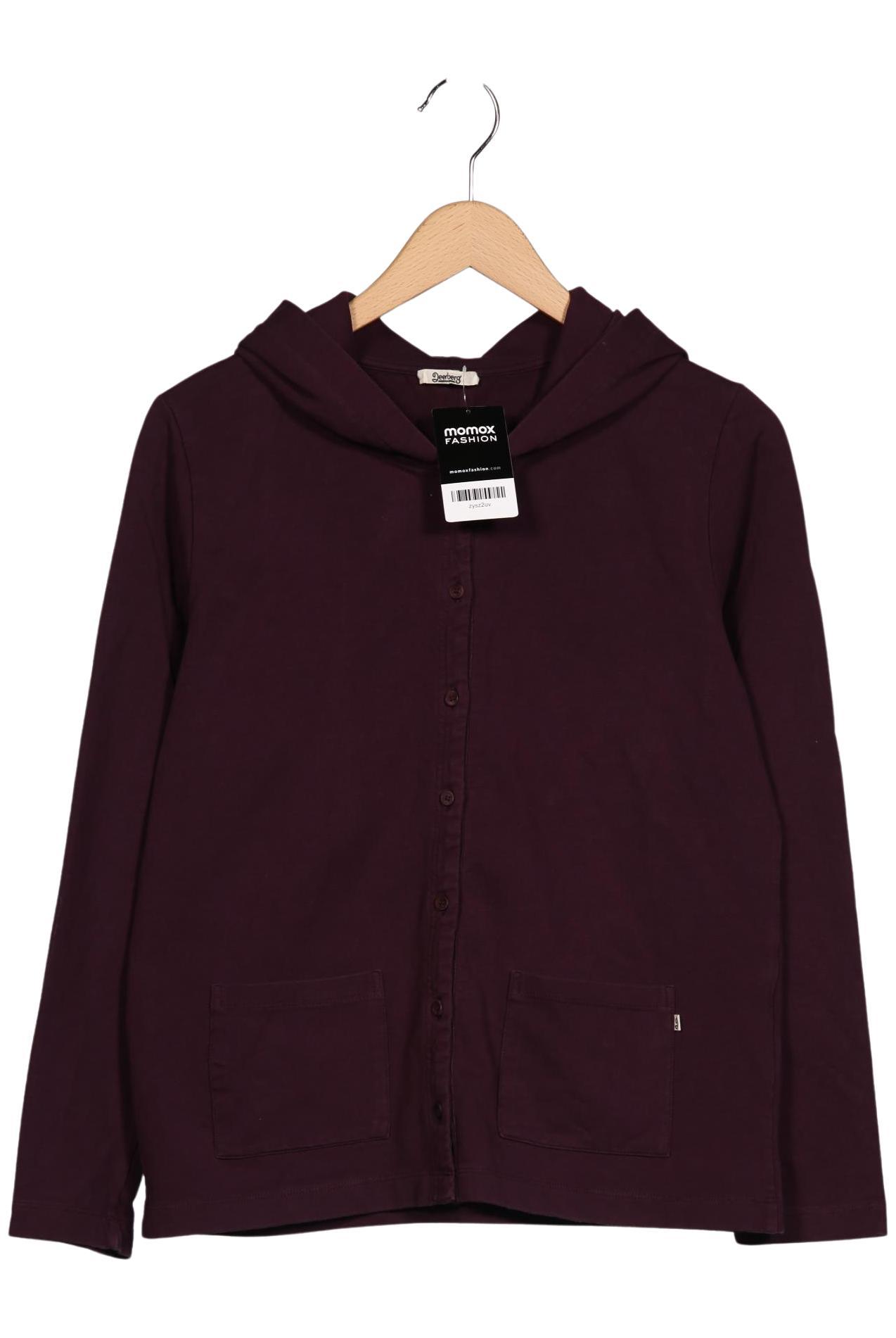 

Deerberg Damen Strickjacke, bordeaux, Gr. 38