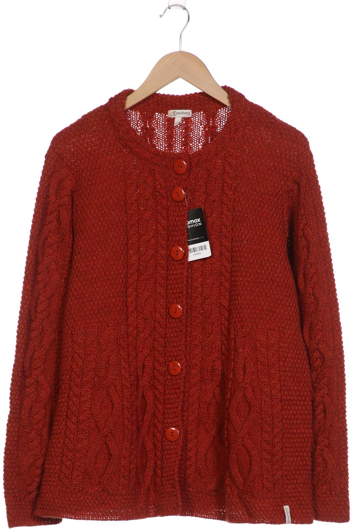 

Deerberg Damen Strickjacke, rot, Gr. 44