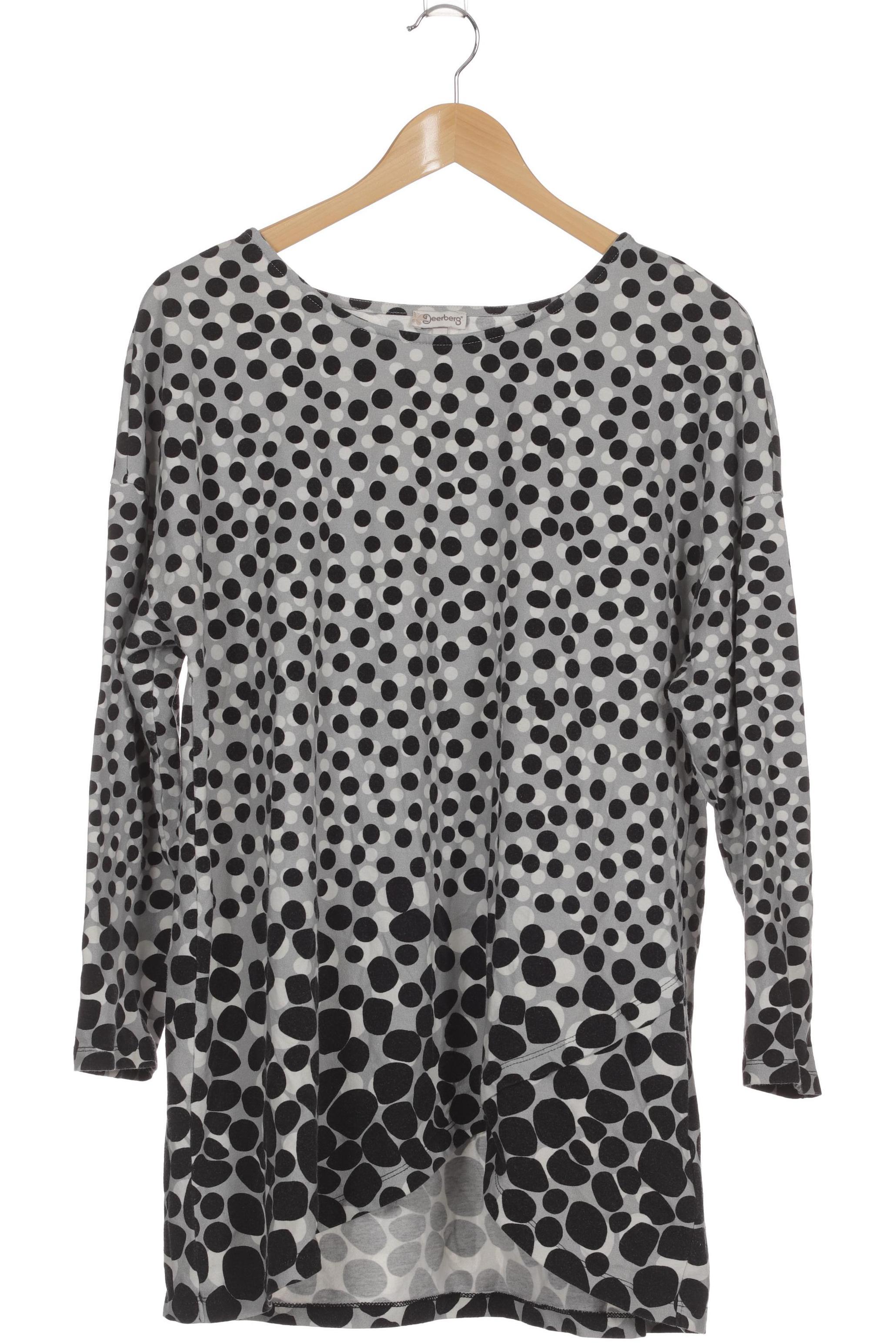 

Deerberg Damen Langarmshirt, blau, Gr.