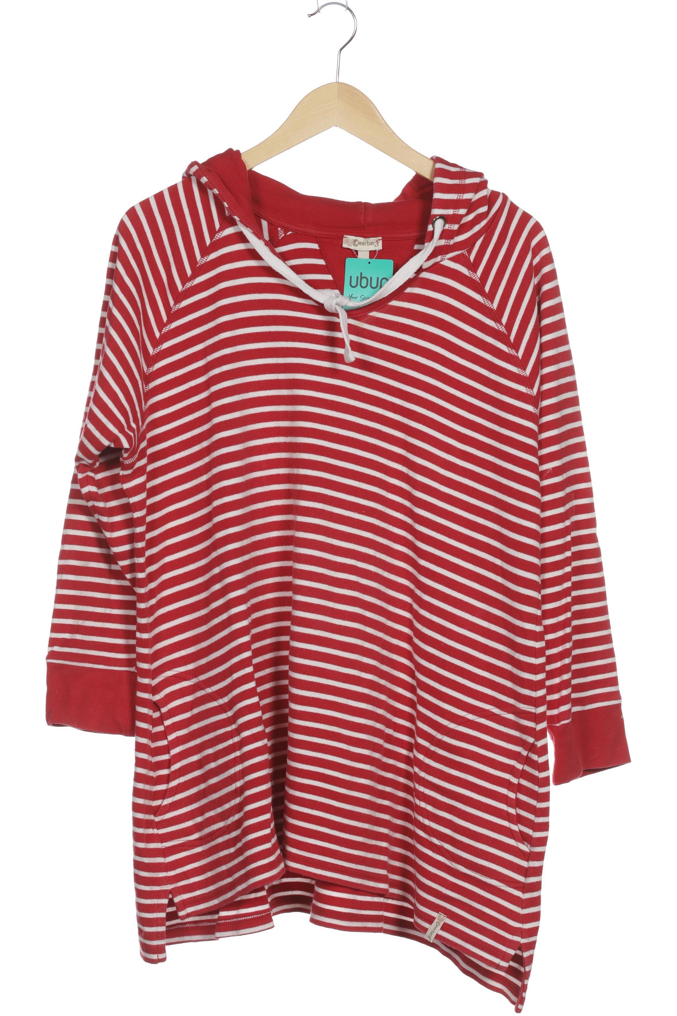 

Deerberg Damen Kapuzenpullover, rot, Gr.