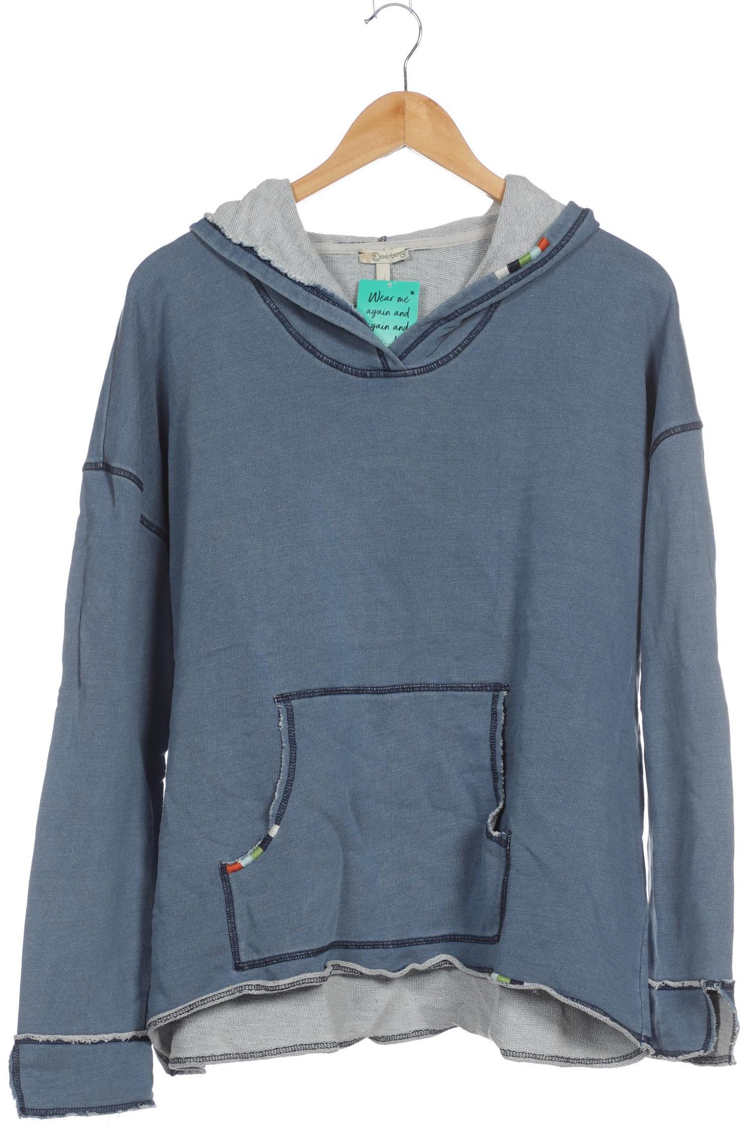 

Deerberg Damen Kapuzenpullover, blau, Gr.