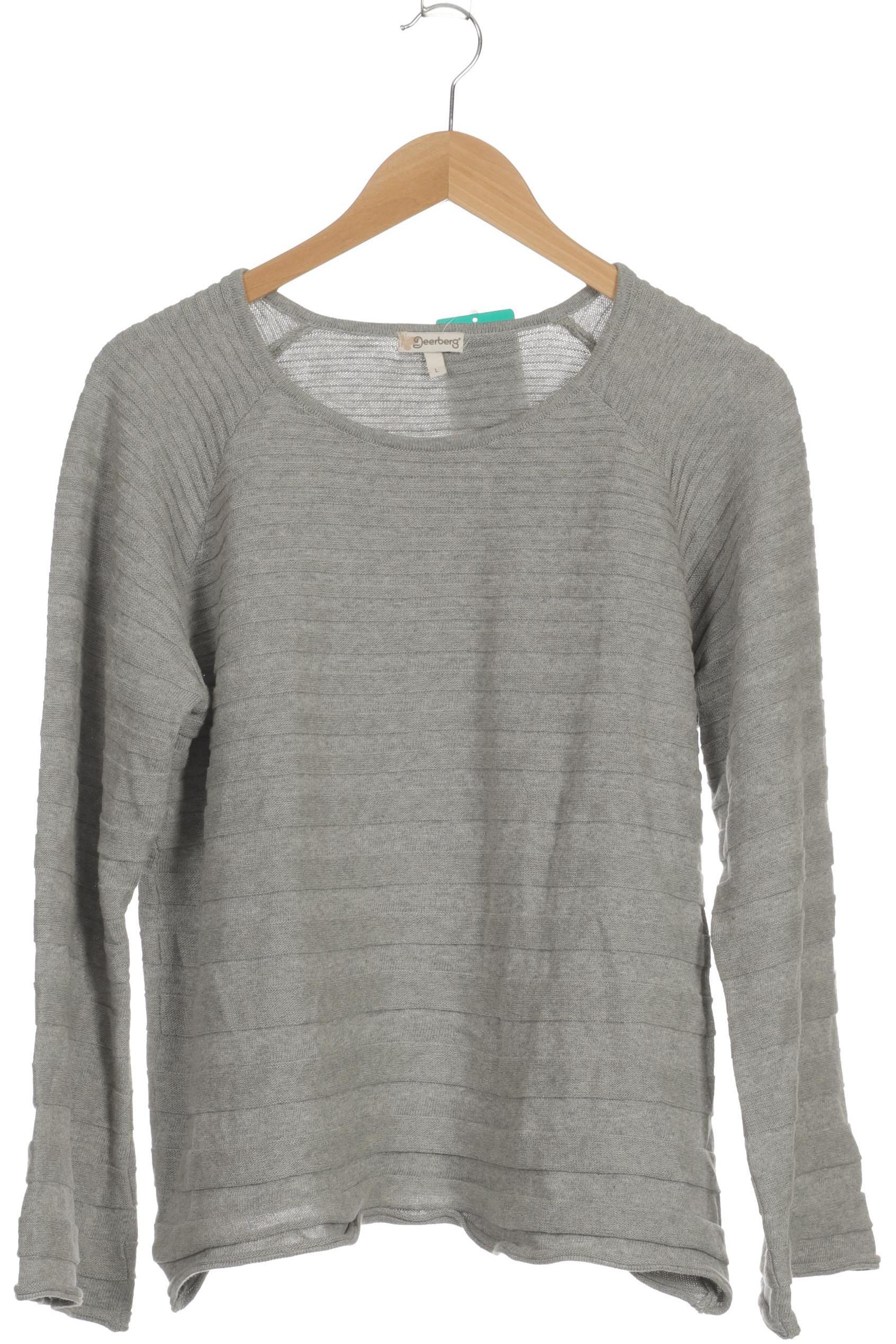 

Deerberg Damen Pullover, grau, Gr.