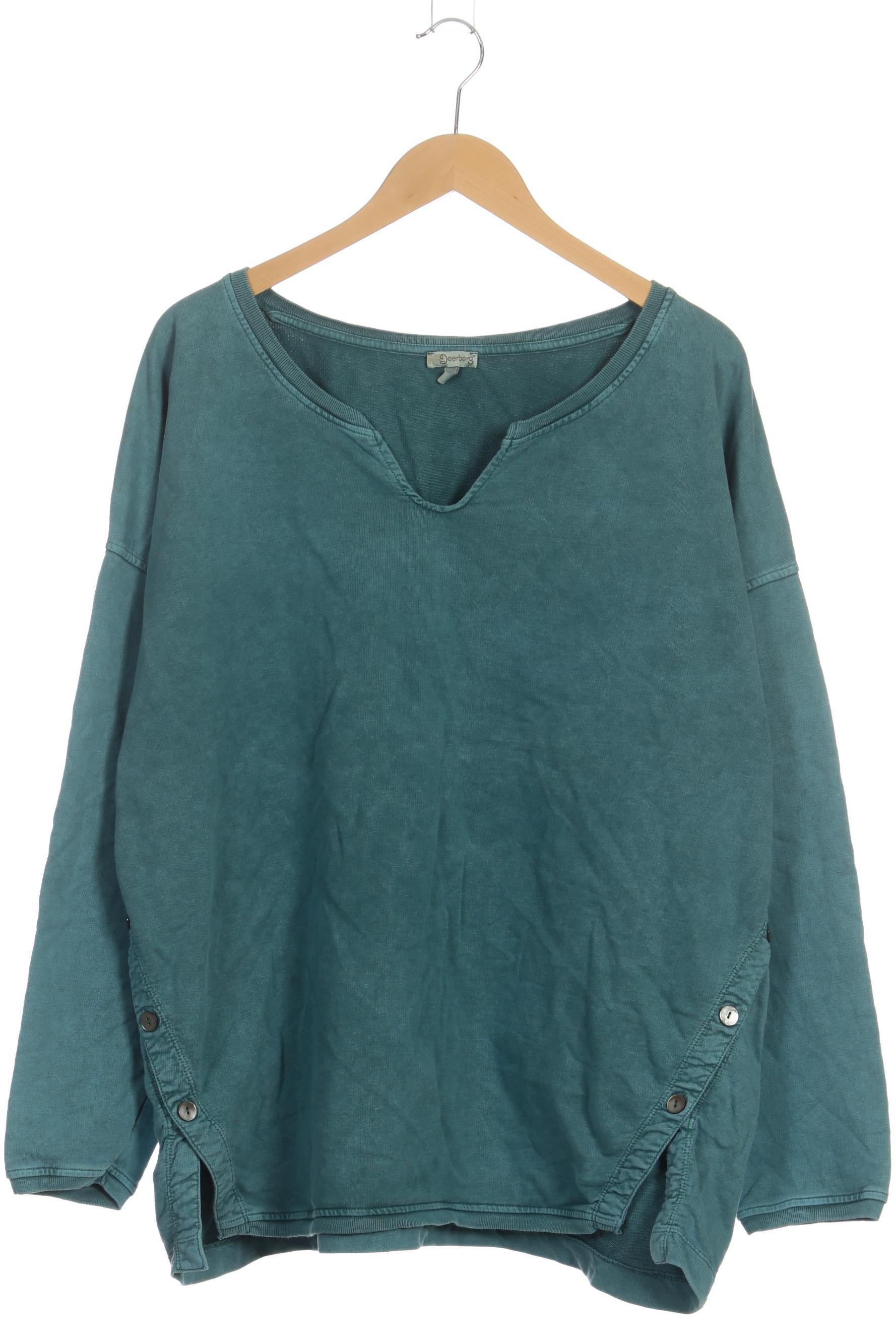 

Deerberg Damen Sweatshirt, blau, Gr.