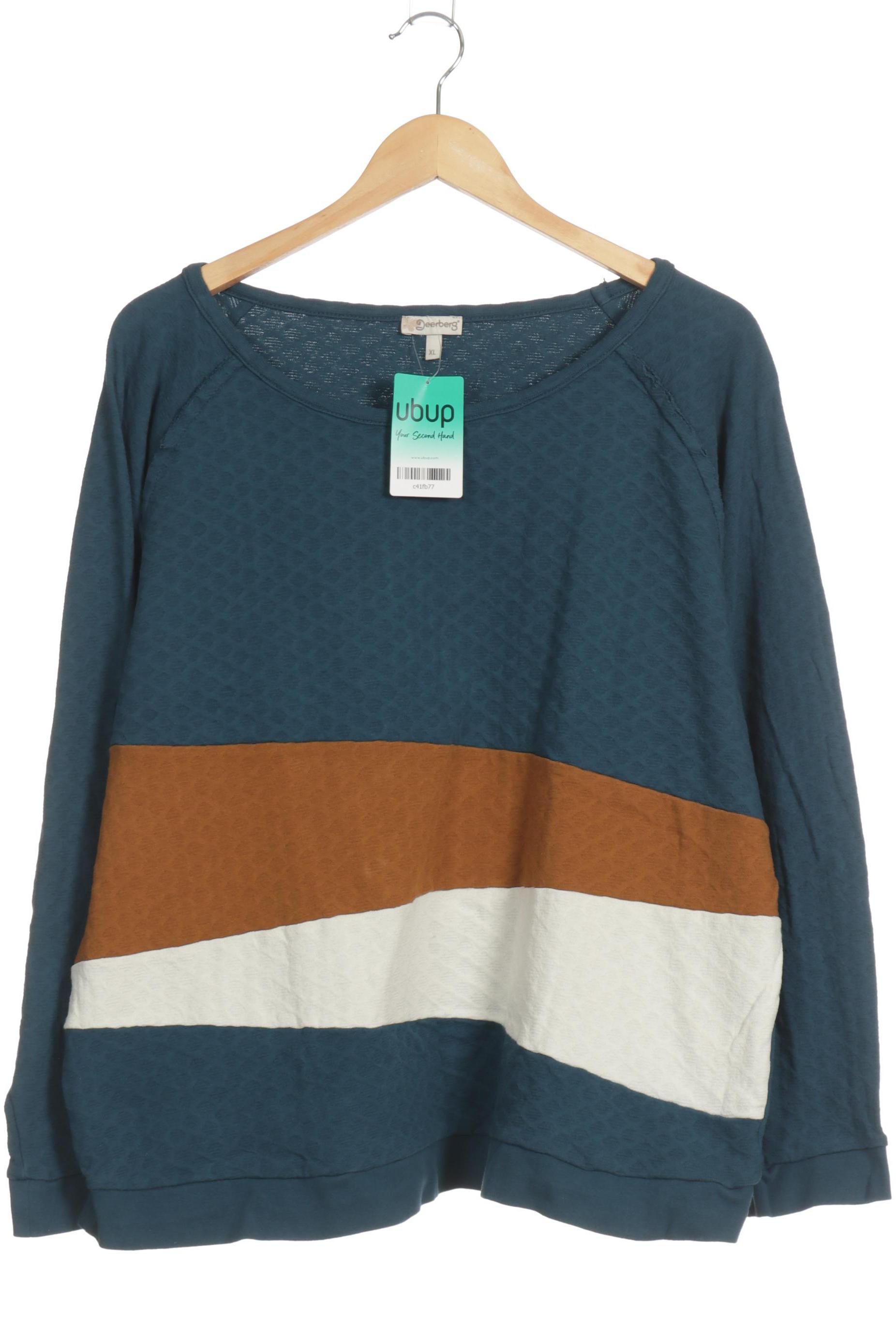 

Deerberg Damen Sweatshirt, blau, Gr.