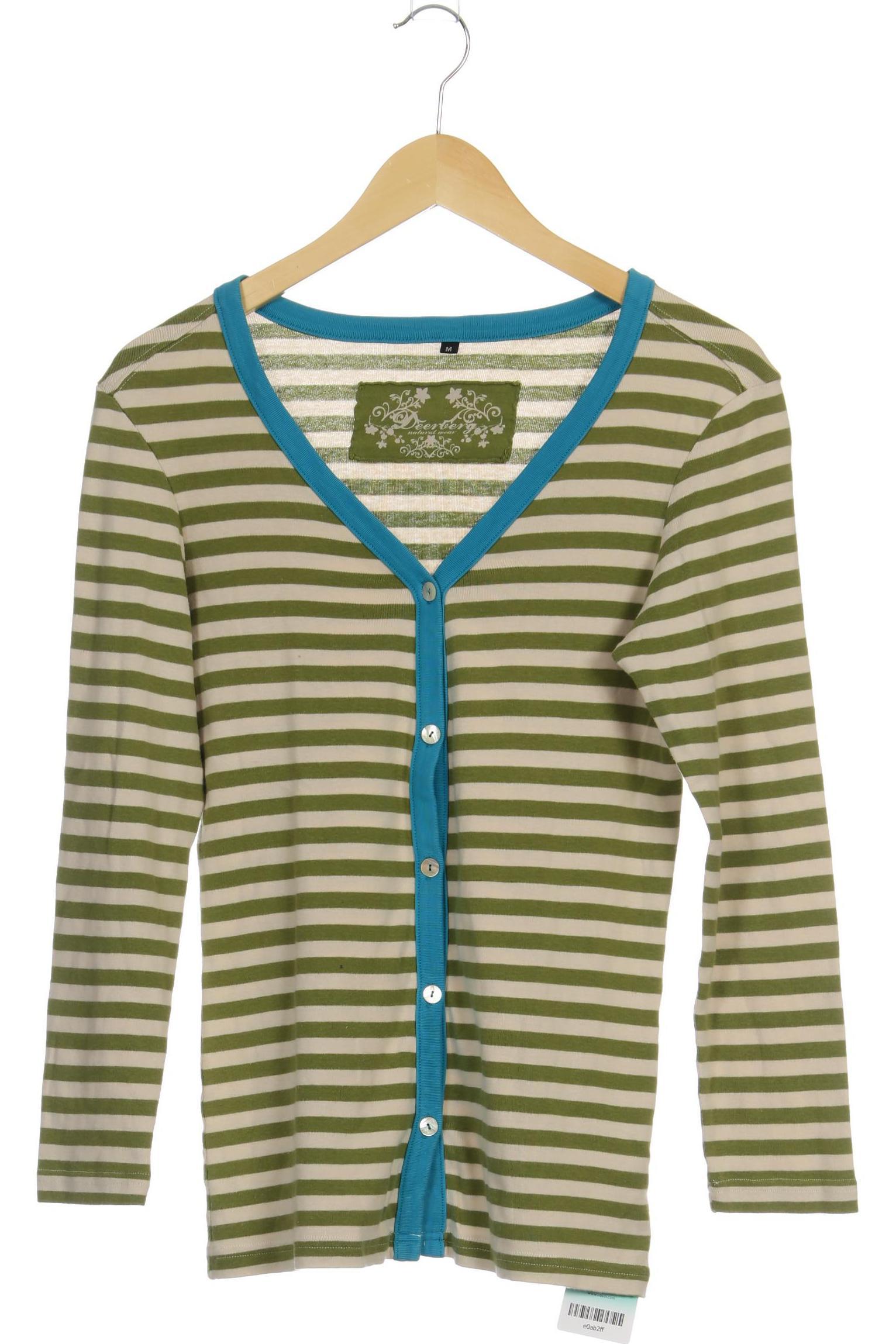 

Deerberg Damen Strickjacke, grün, Gr.