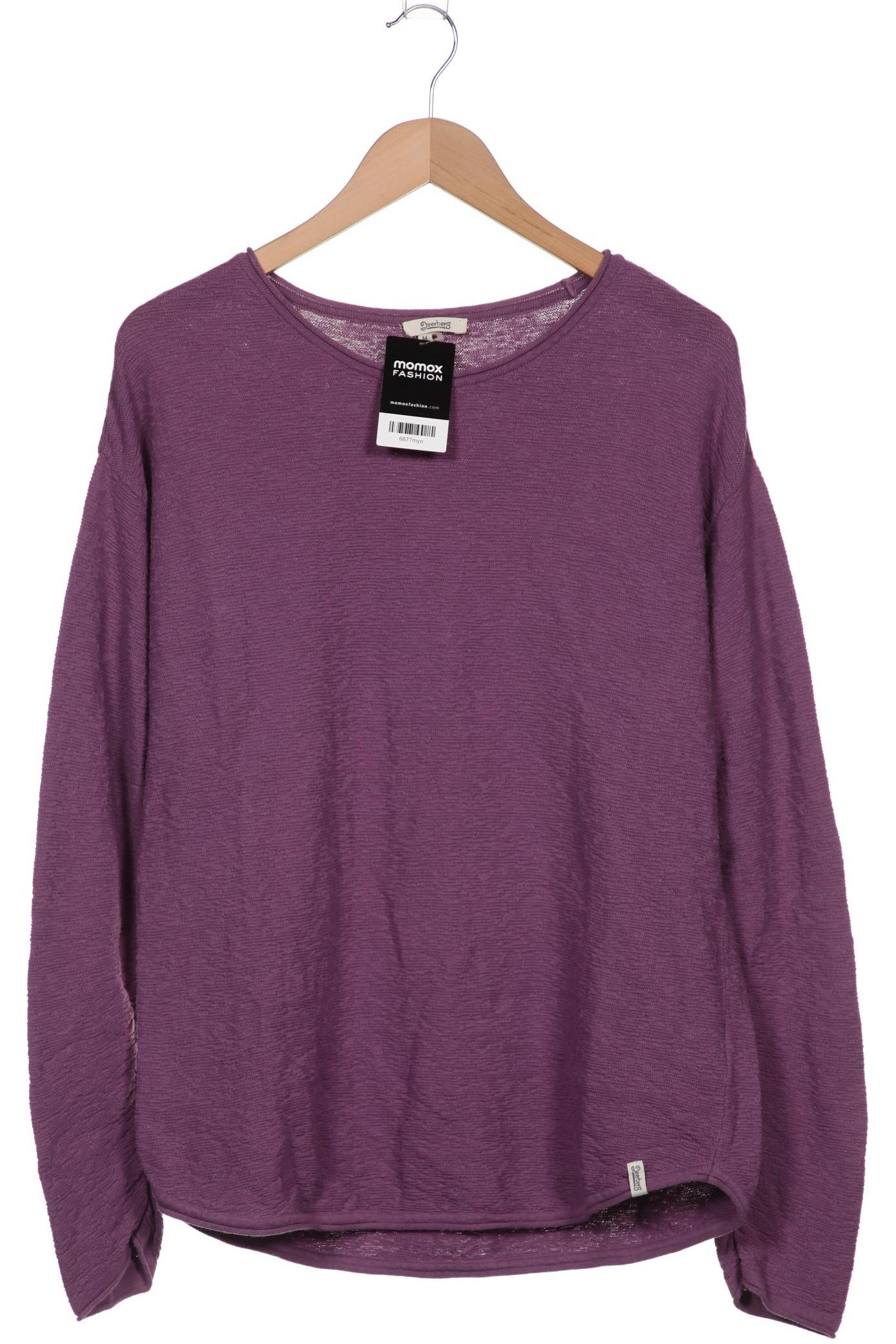 

Deerberg Damen Sweatshirt, flieder, Gr. 38