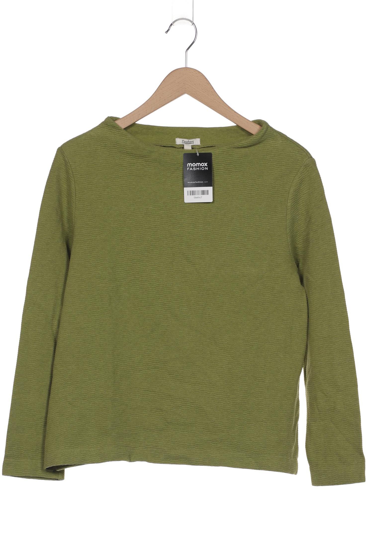 

Deerberg Damen Sweatshirt, grün, Gr. 38