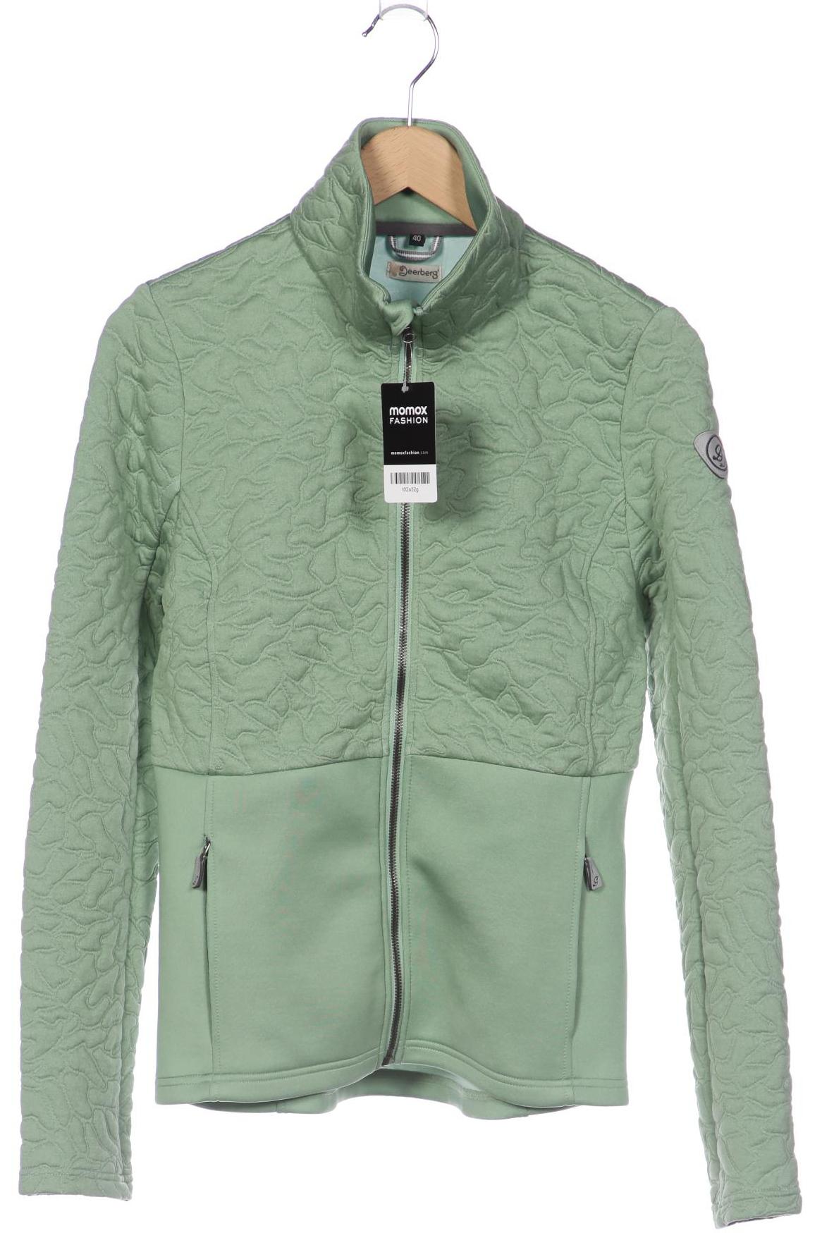 

Deerberg Damen Sweatshirt, grün, Gr. 40