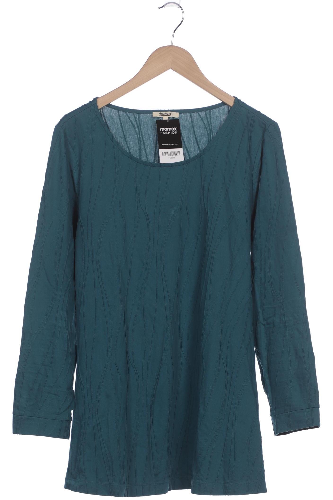 

Deerberg Damen Sweatshirt, türkis, Gr. 42