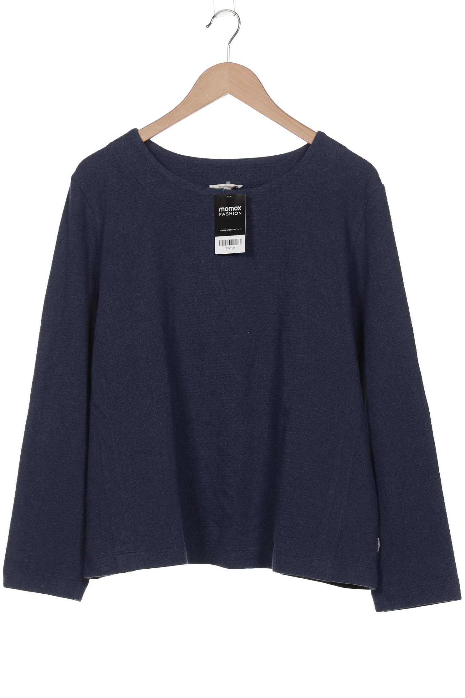 

Deerberg Damen Sweatshirt, marineblau, Gr. 44
