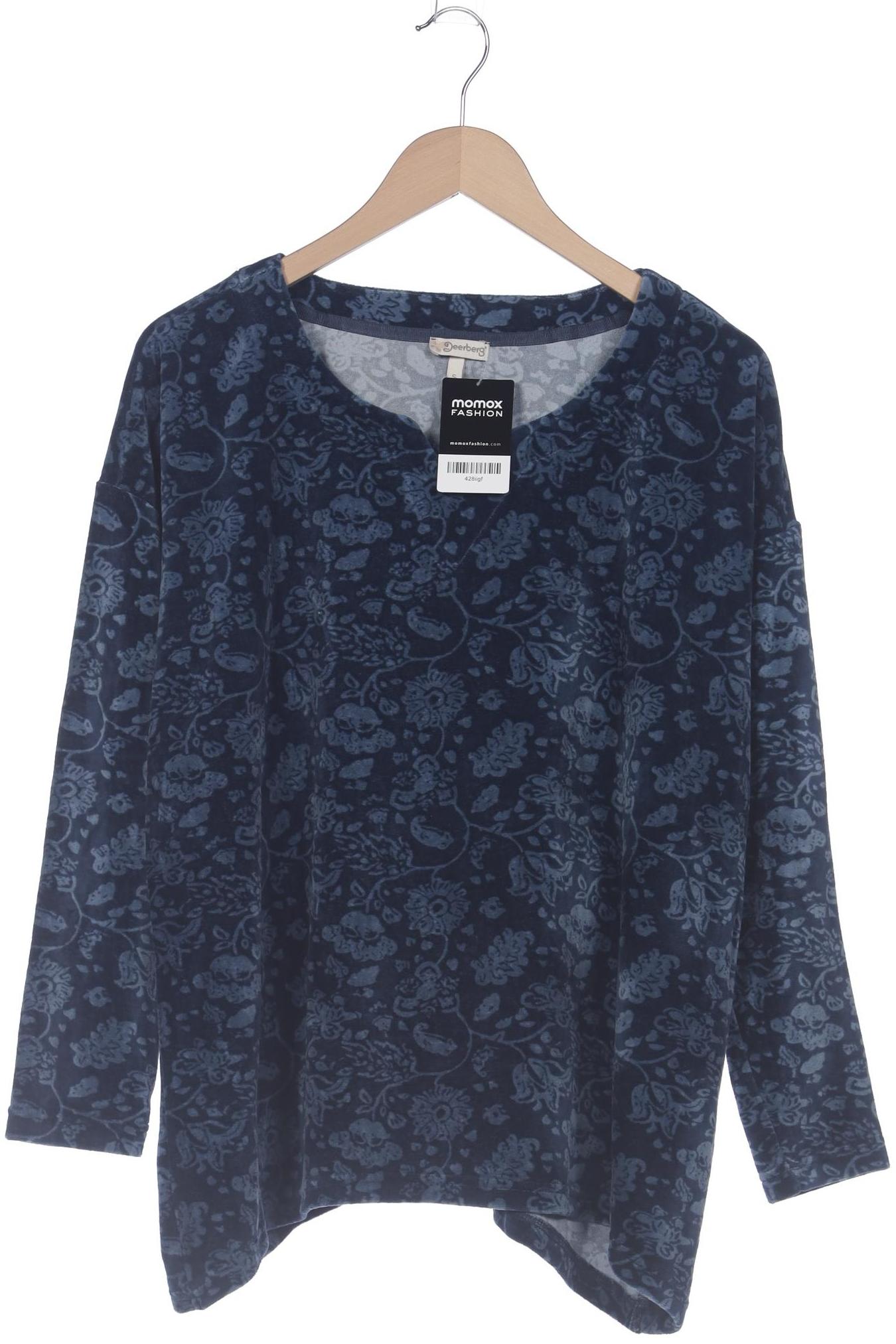

Deerberg Damen Sweatshirt, marineblau, Gr. 36