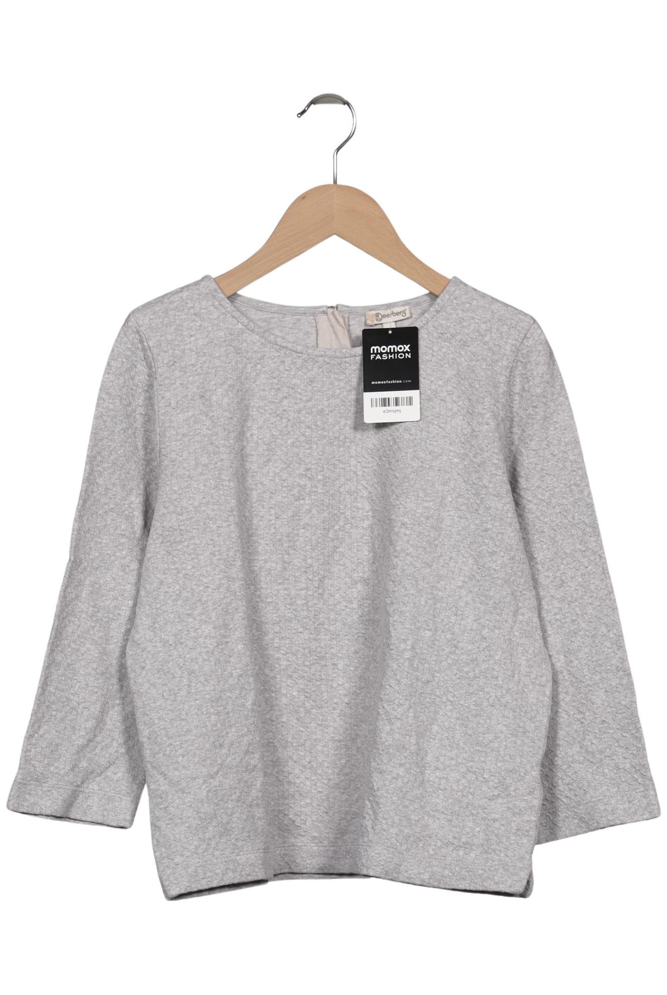 

Deerberg Damen Sweatshirt, grau, Gr. 36