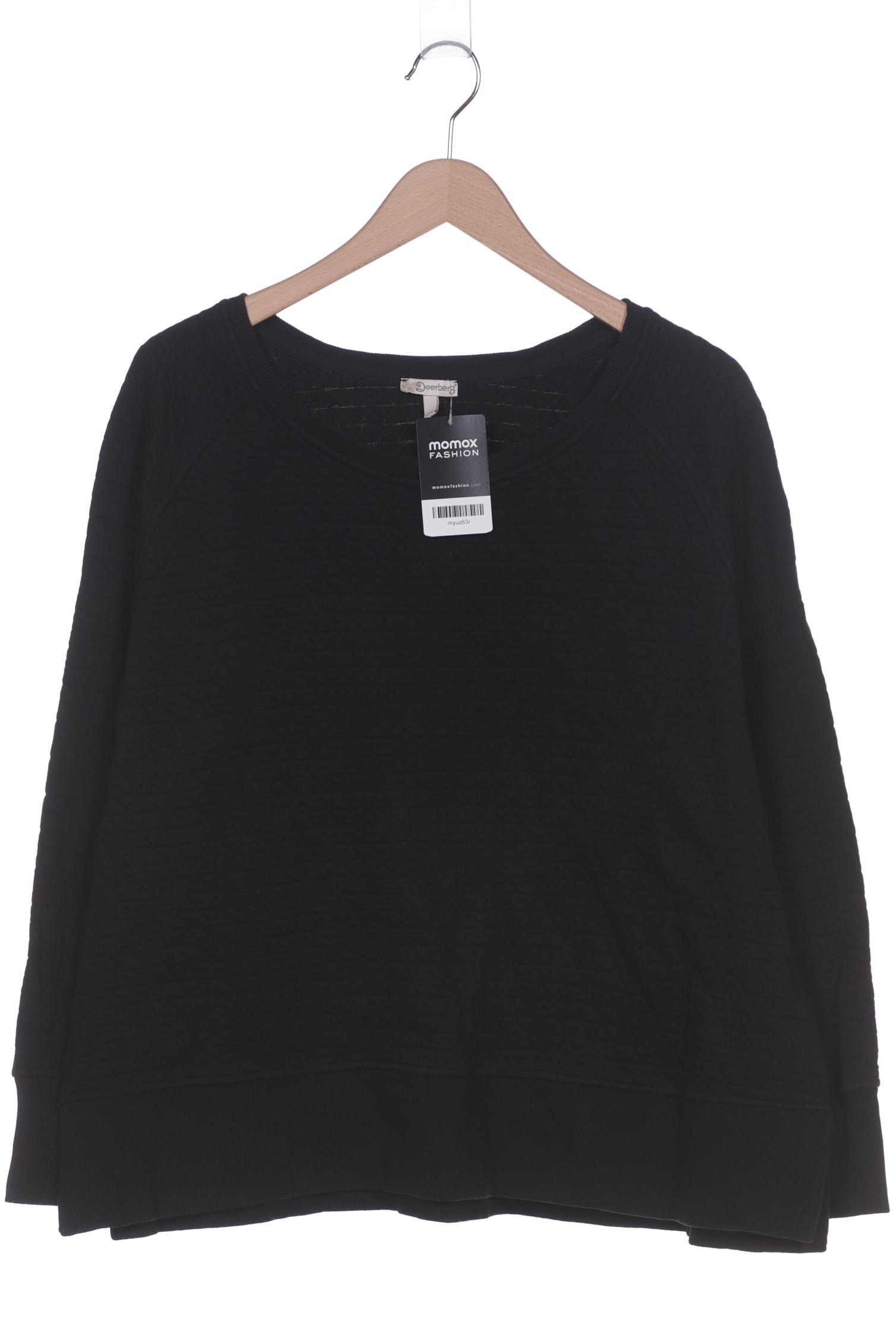 

Deerberg Damen Sweatshirt, schwarz, Gr. 46