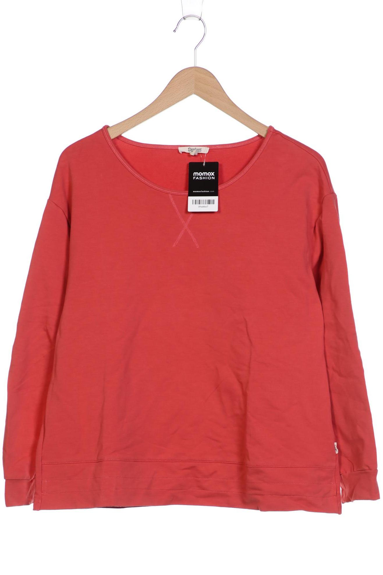 

Deerberg Damen Sweatshirt, rot, Gr. 42
