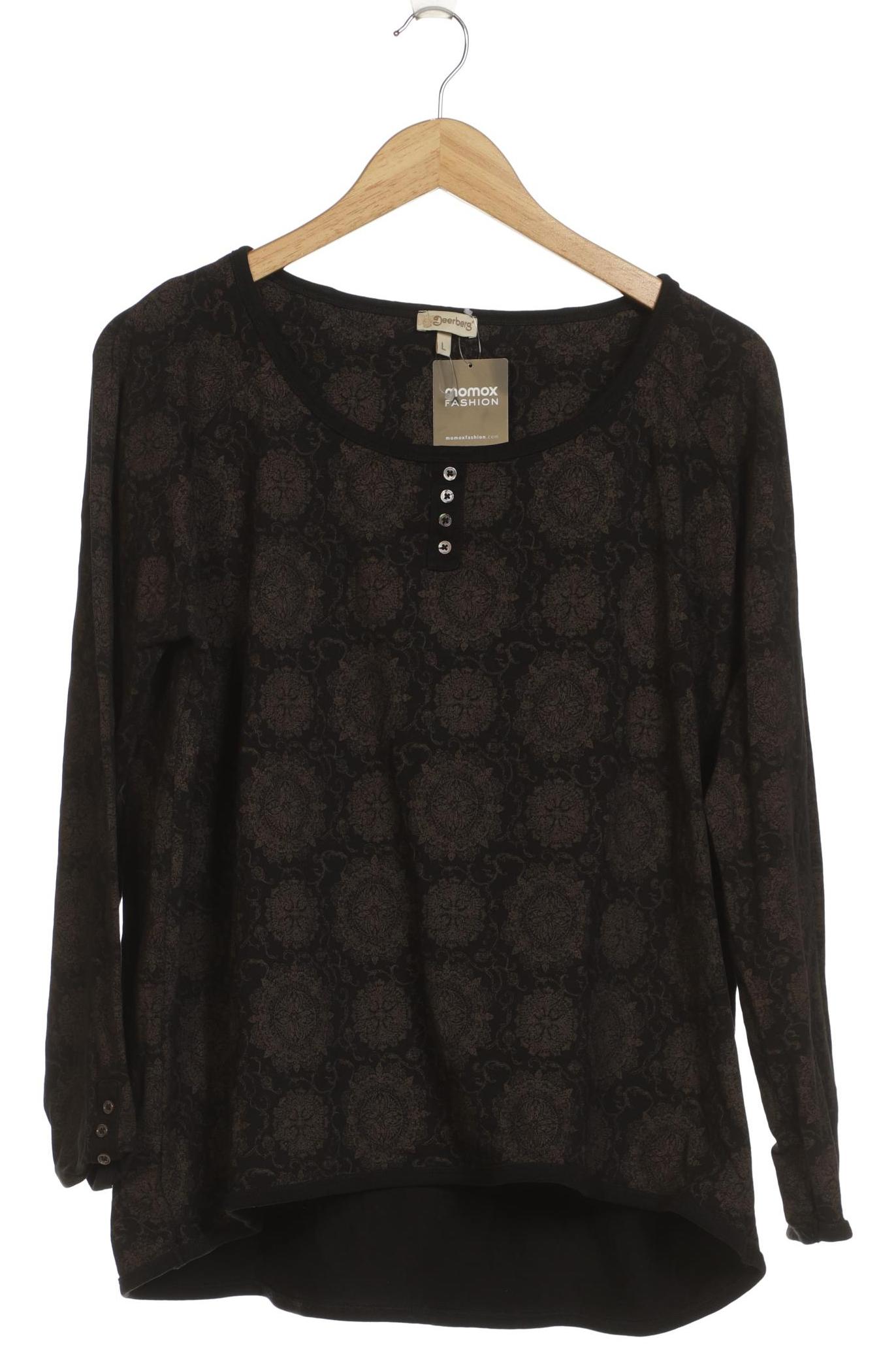 

Deerberg Damen Sweatshirt, schwarz, Gr. 42