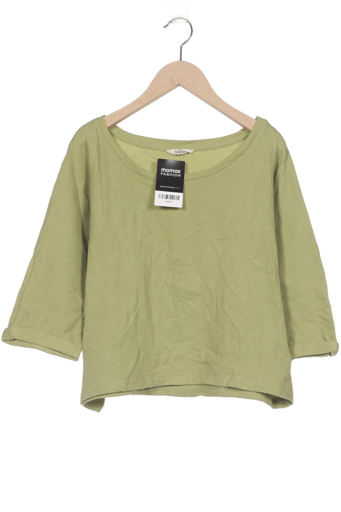 

Deerberg Damen Sweatshirt, grün, Gr. 36
