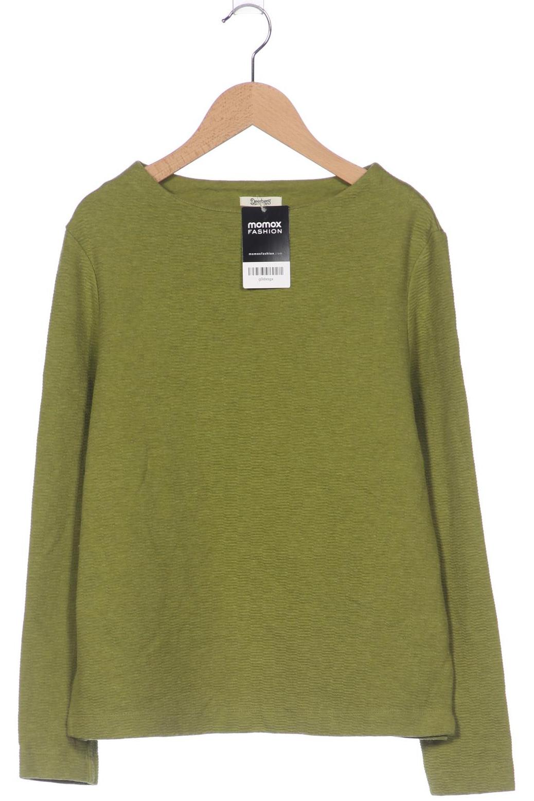 

Deerberg Damen Sweatshirt, grün, Gr. 36