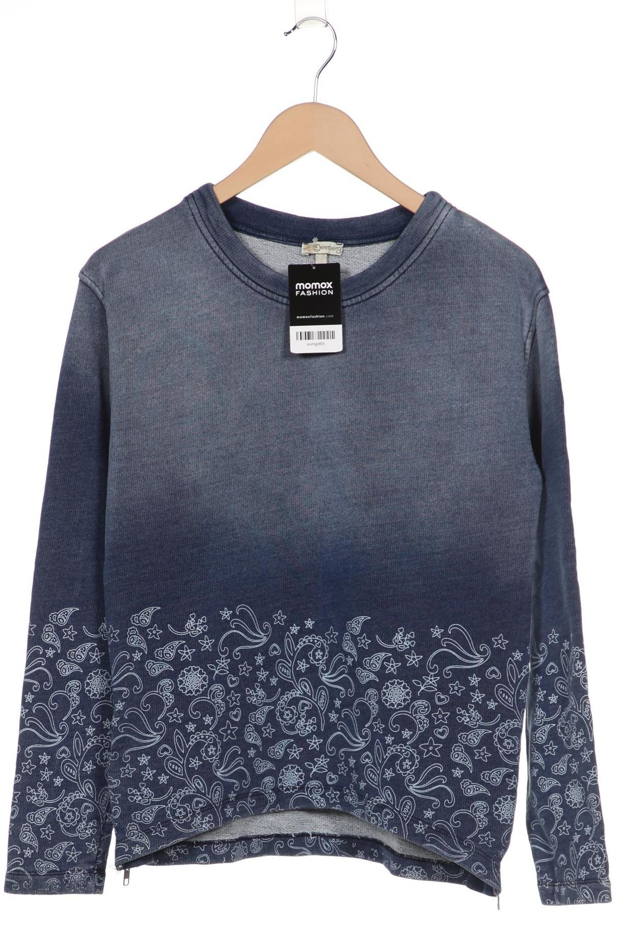 

Deerberg Damen Sweatshirt, blau, Gr. 34