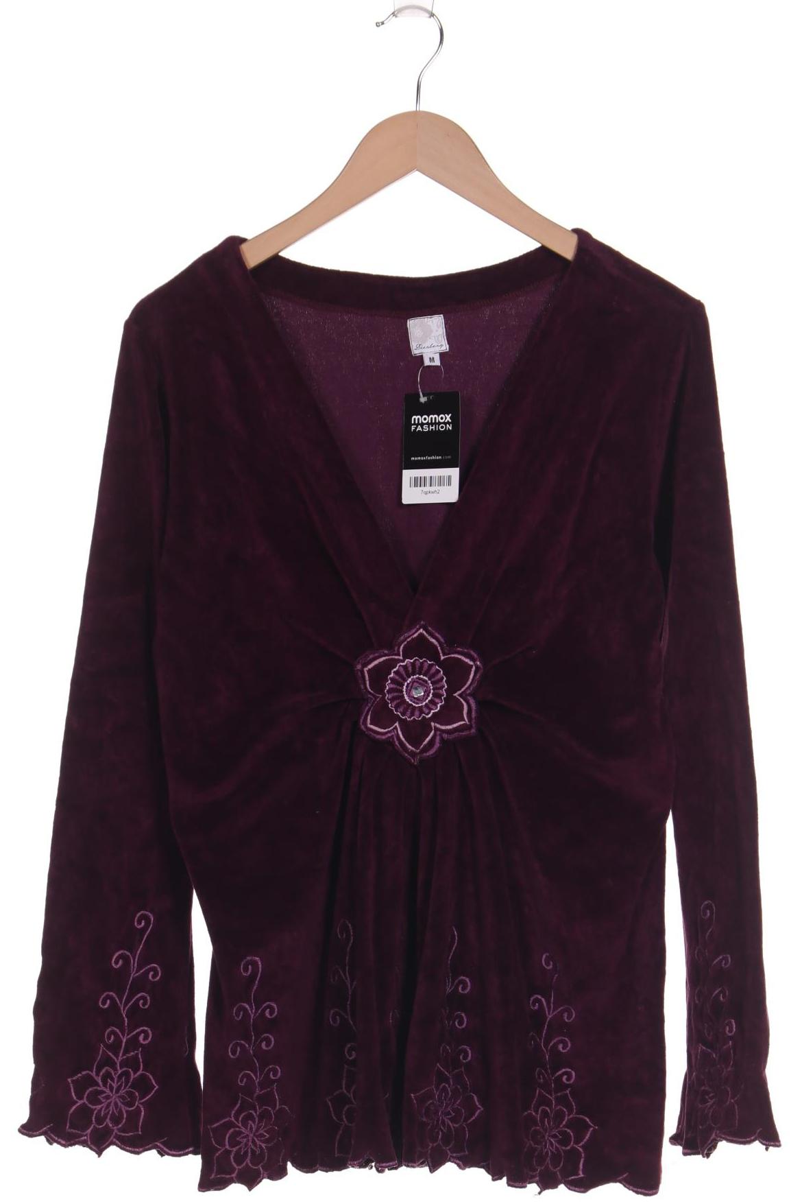 

Deerberg Damen Sweatshirt, bordeaux, Gr. 38
