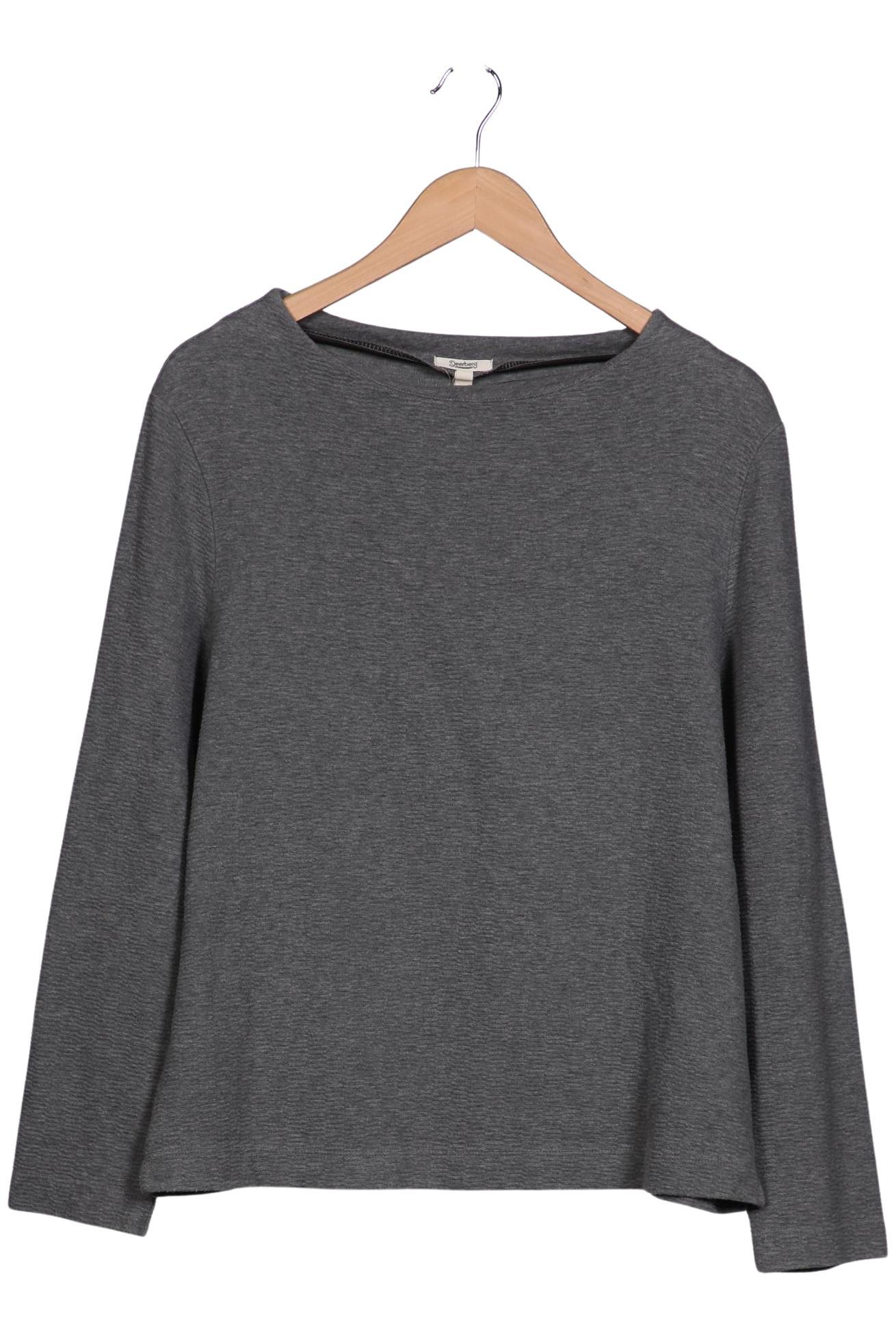 

Deerberg Damen Sweatshirt, grau, Gr. 42