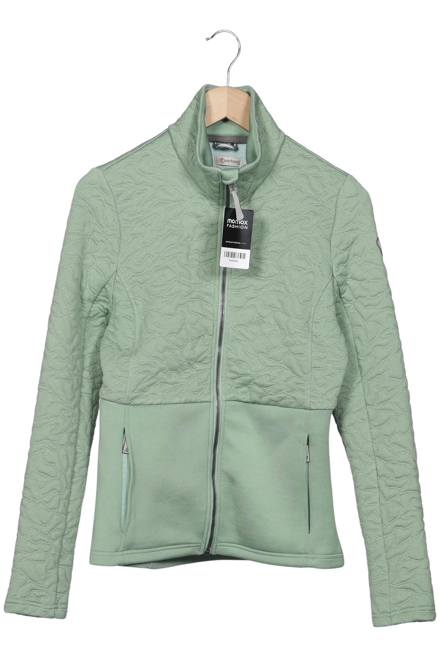 

Deerberg Damen Sweatshirt, grün, Gr. 36