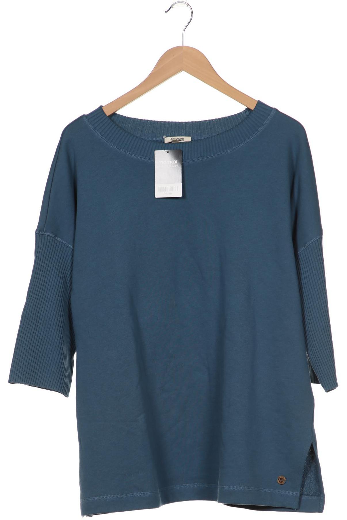 

Deerberg Damen Sweatshirt, blau