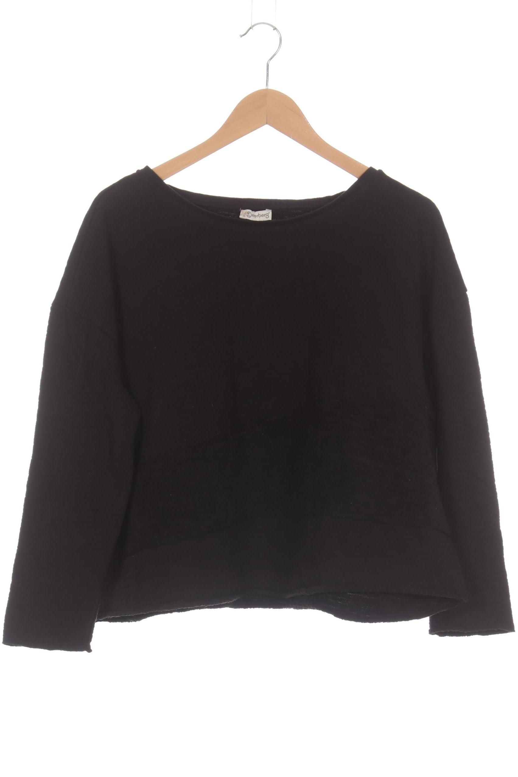 

Deerberg Damen Sweatshirt, schwarz, Gr.